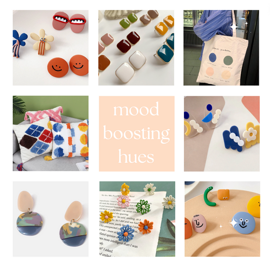 NEW TREND: Mood Boosting Hues