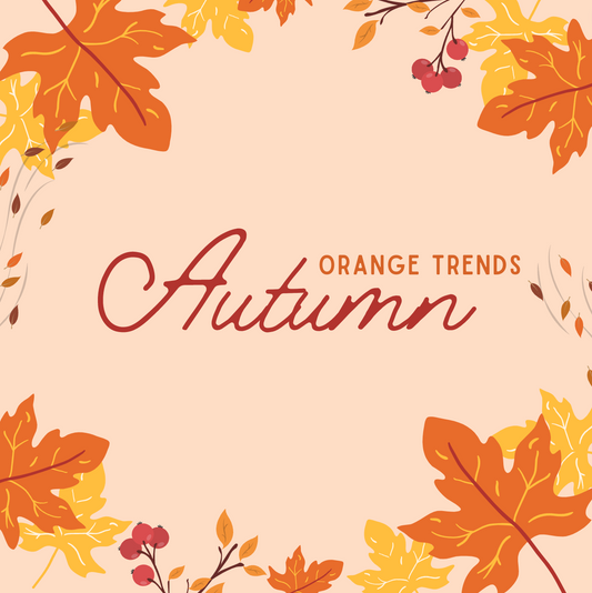 Autumn: Orange Trends
