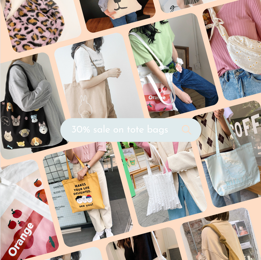 It's aint no lie baby bye bye (bag sale)!