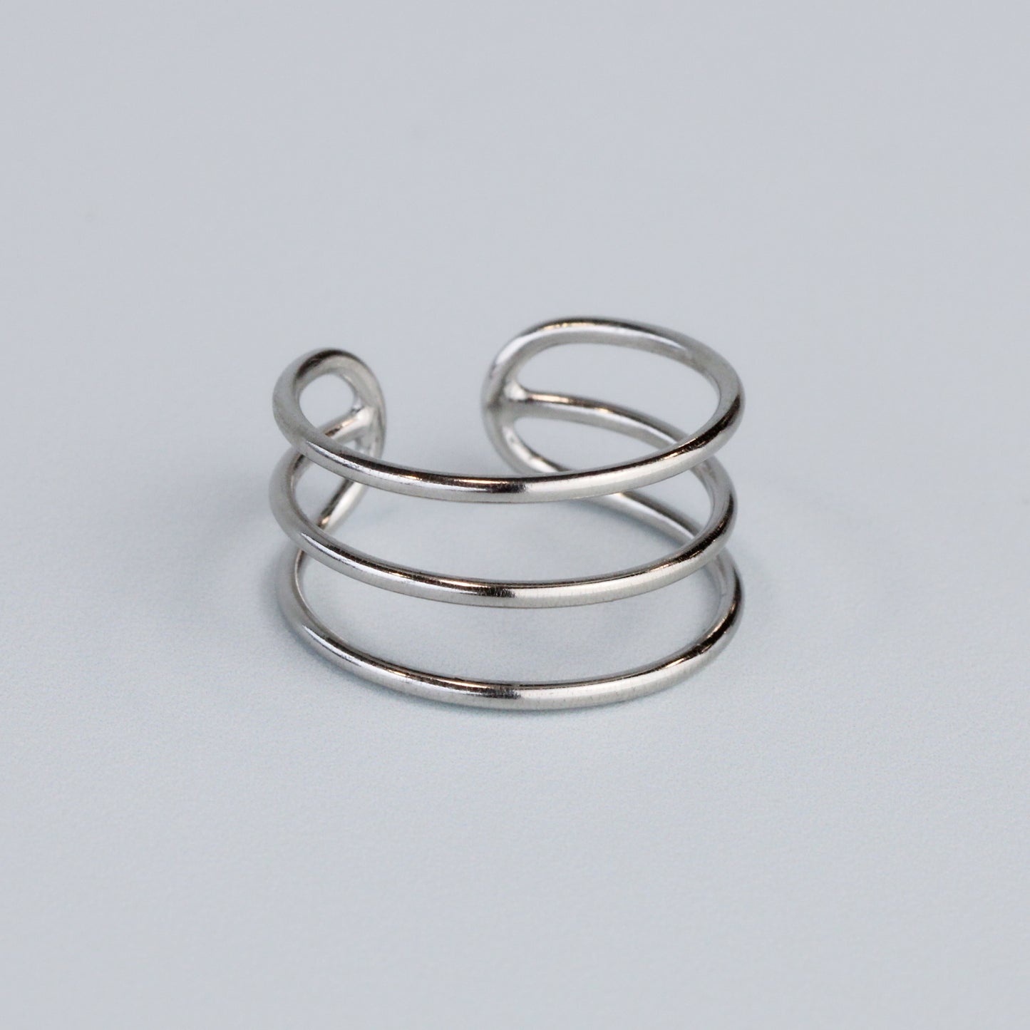 Adjustable Triple Band Ring
