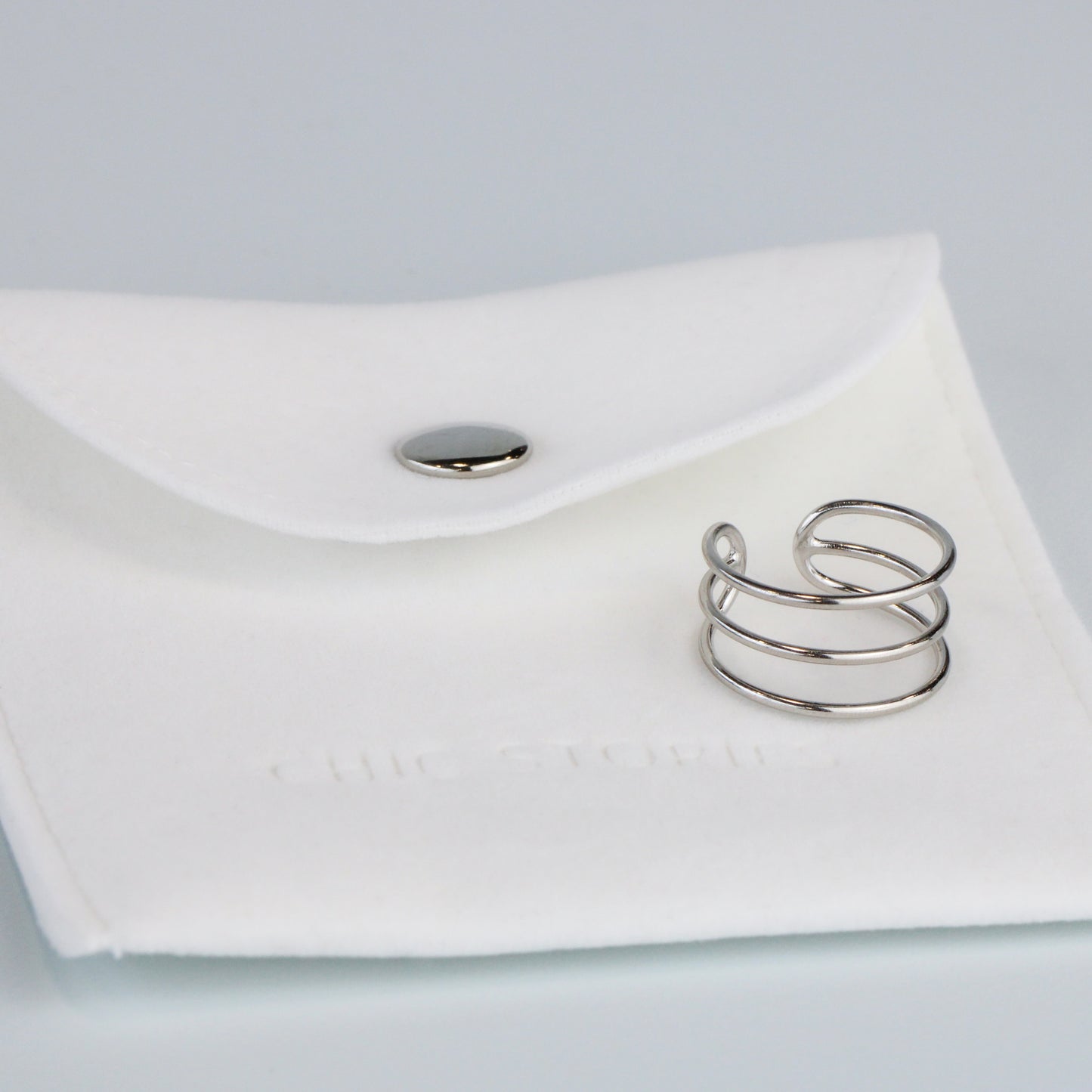 Adjustable Triple Band Ring