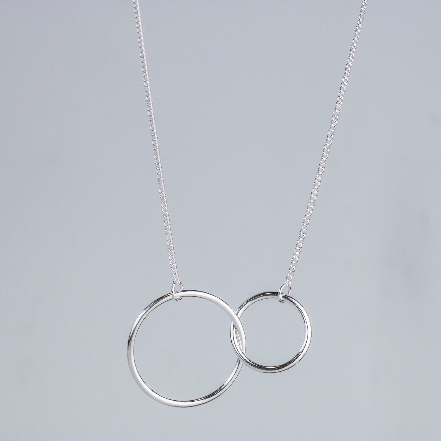 Interlocking Rings Necklace