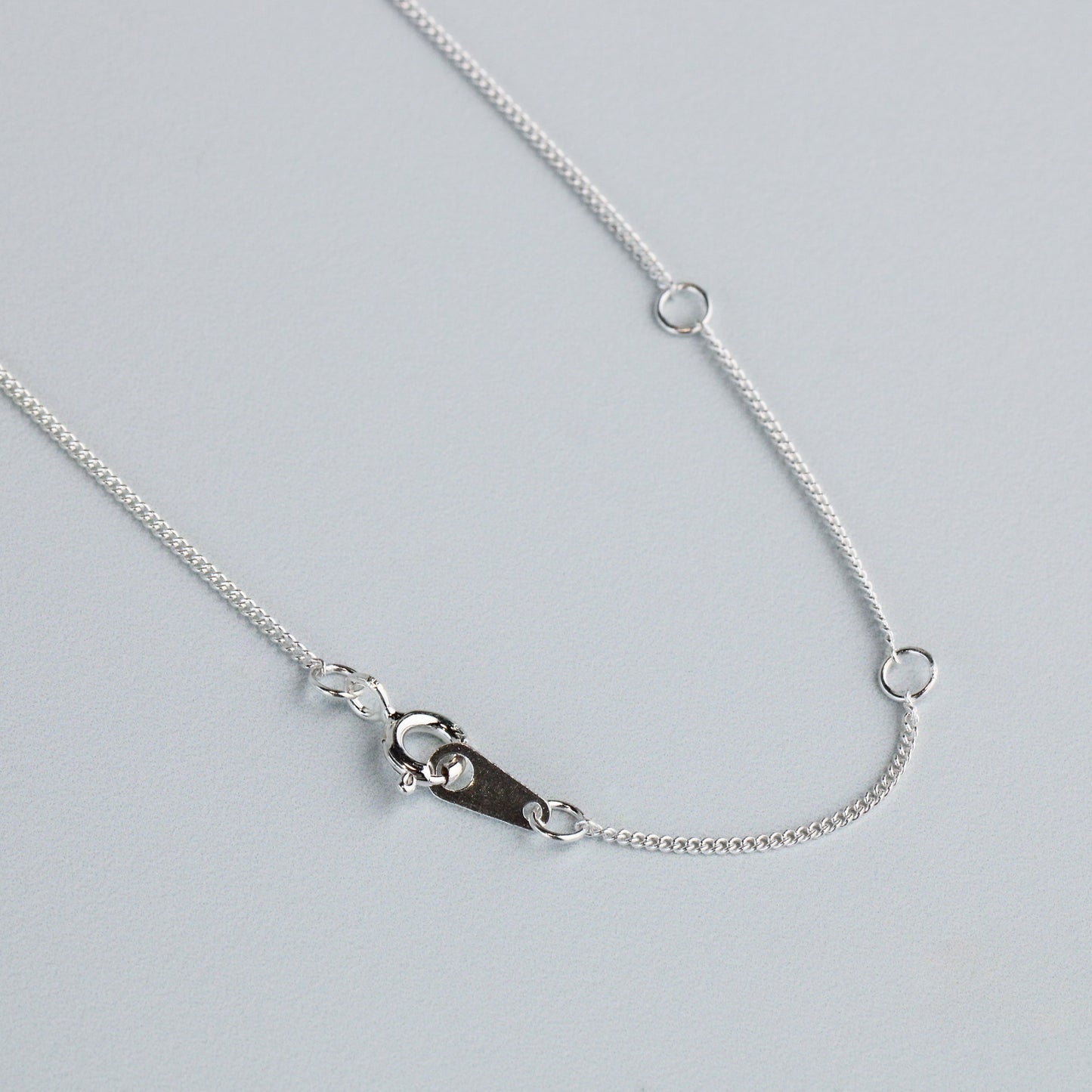 Interlocking Rings Necklace