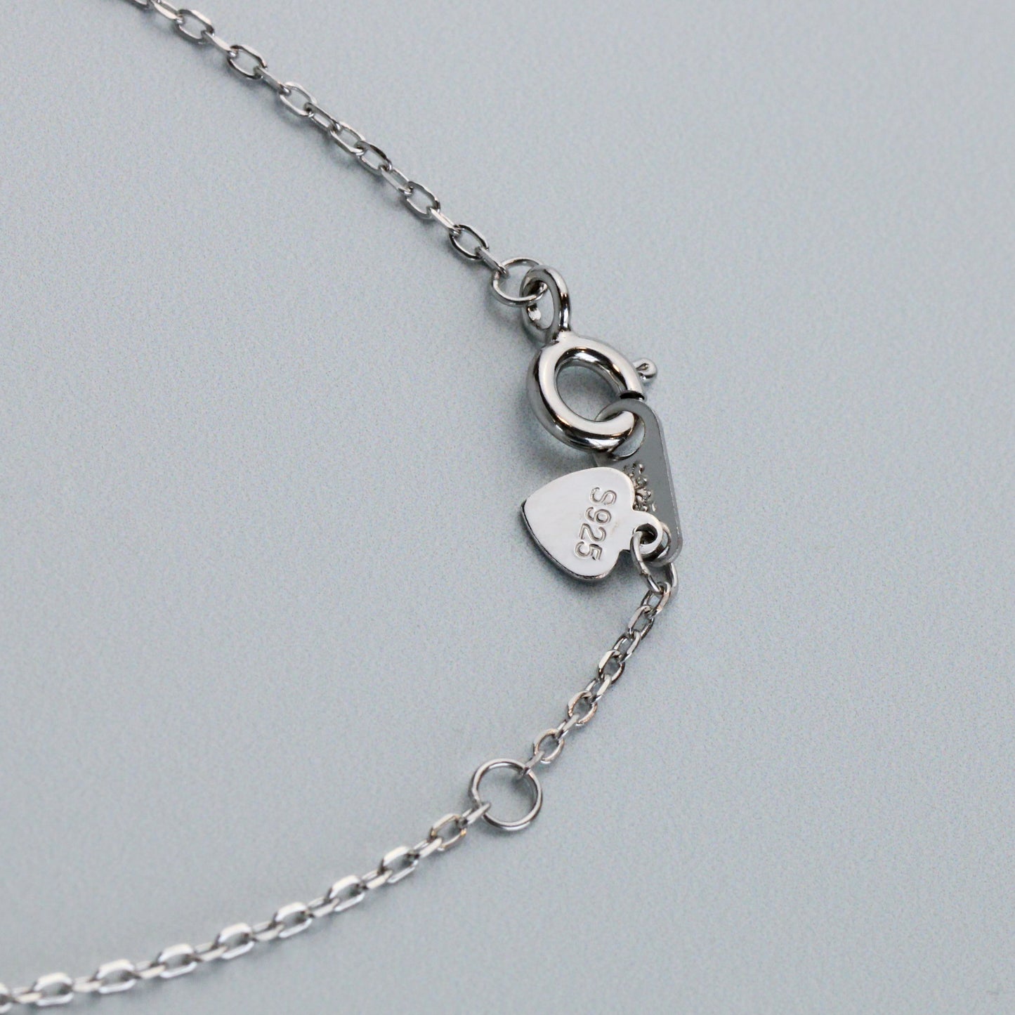Crystal Cluster Circle Pendant Necklace