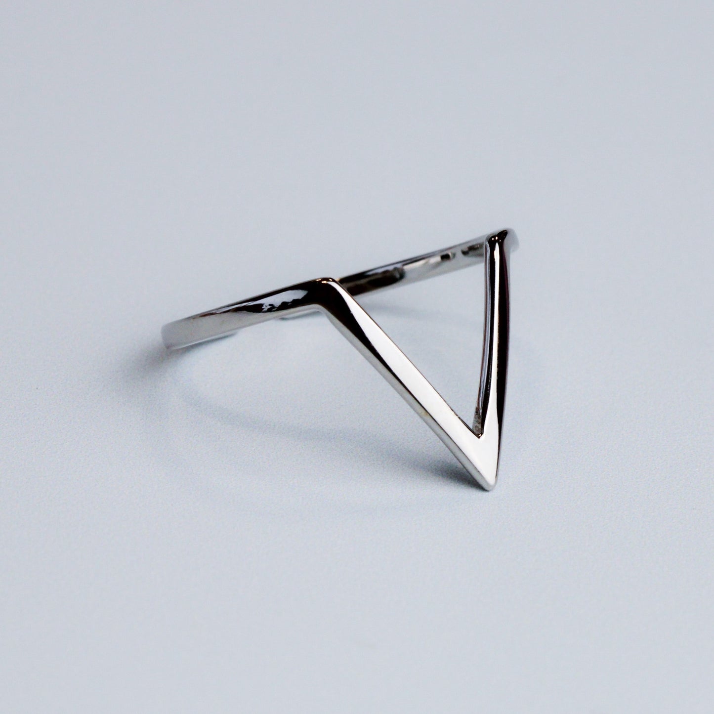 Triangle Adjustable Ring