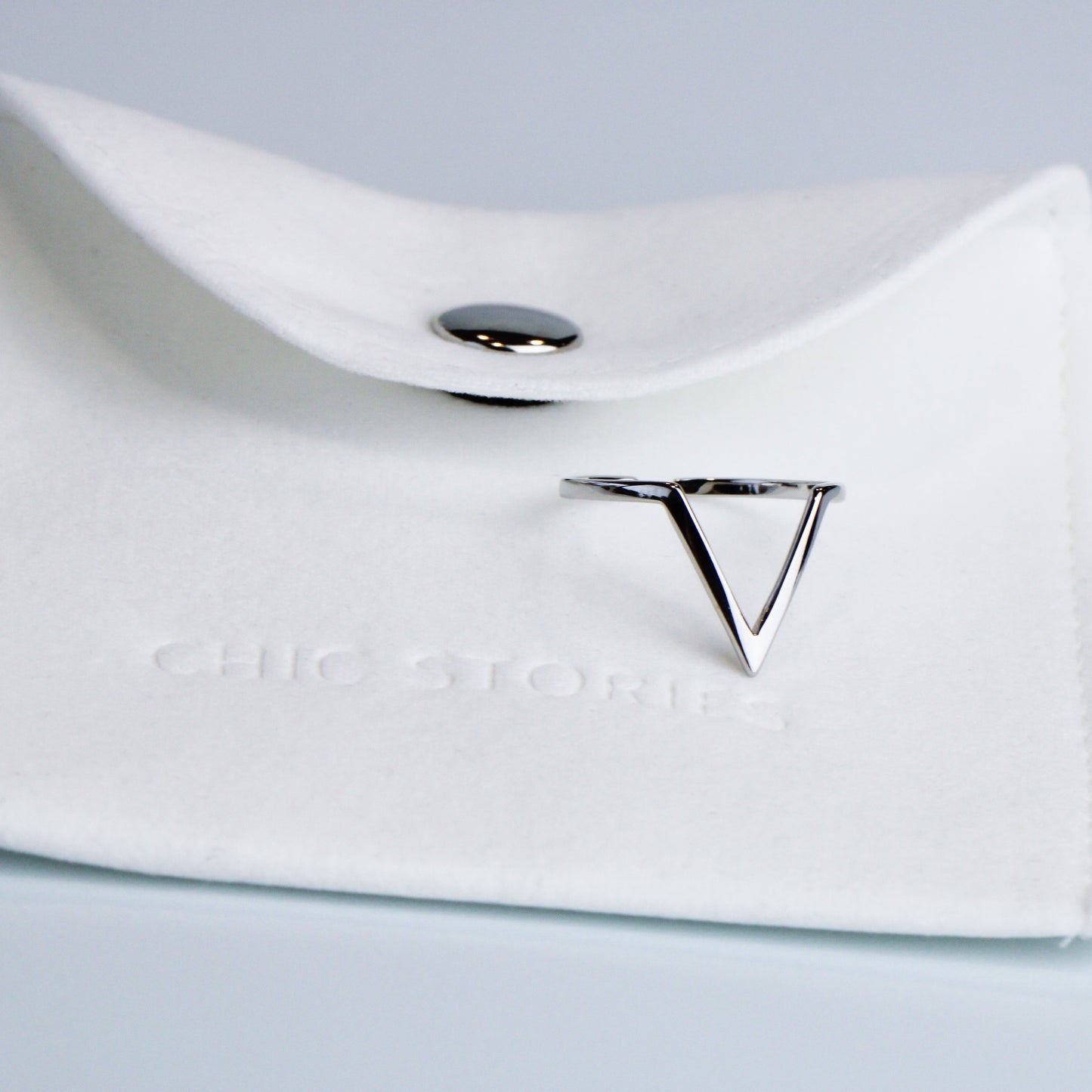 Triangle Adjustable Ring