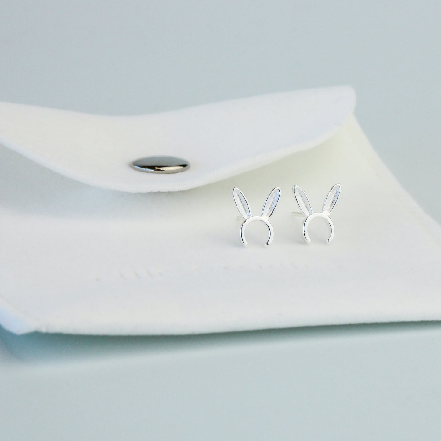 Bunny Ears Stud Earrings