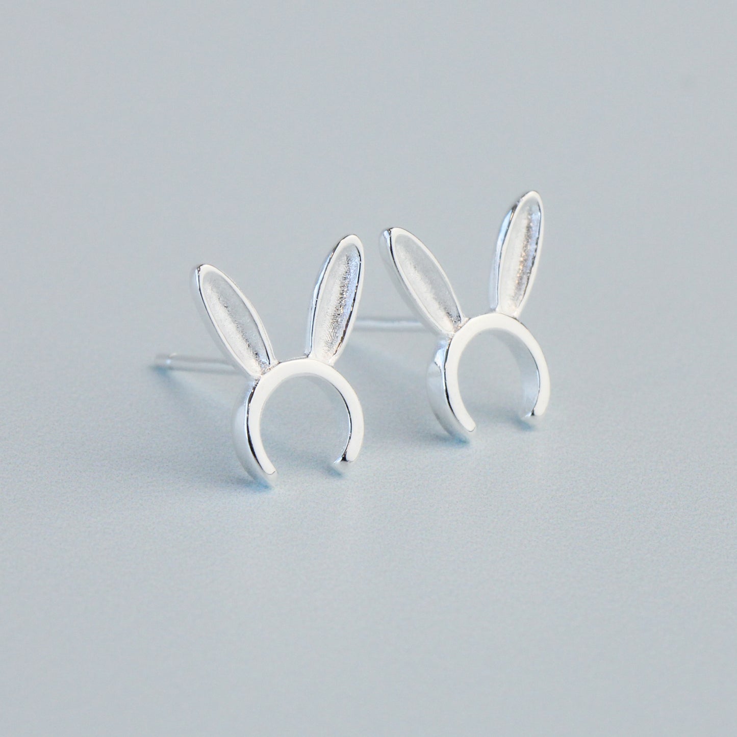Bunny Ears Stud Earrings