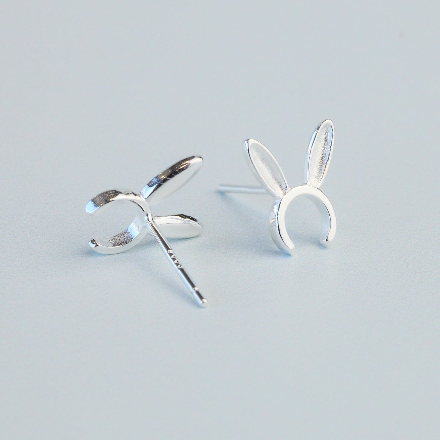 Bunny Ears Stud Earrings