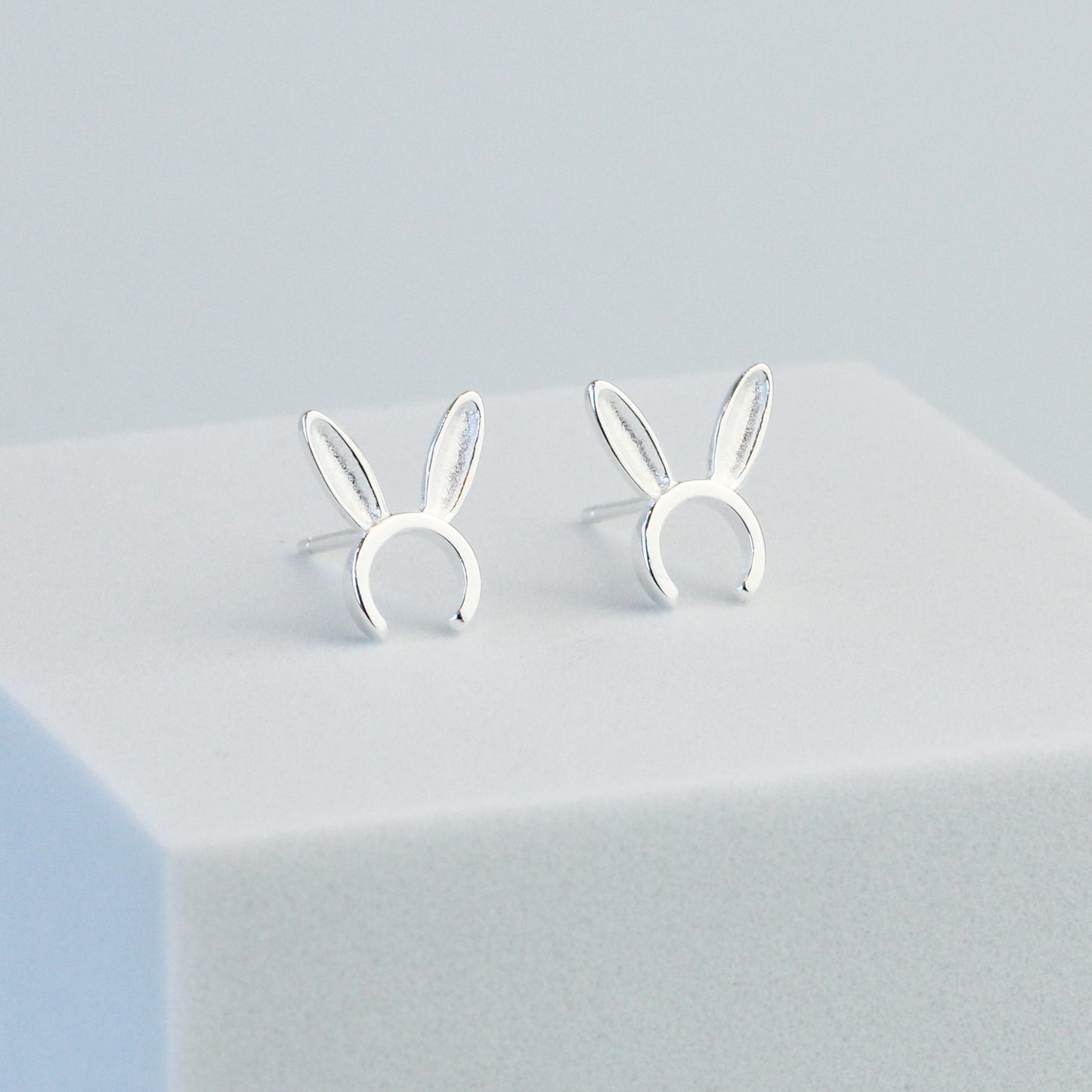Bunny Ears Stud Earrings