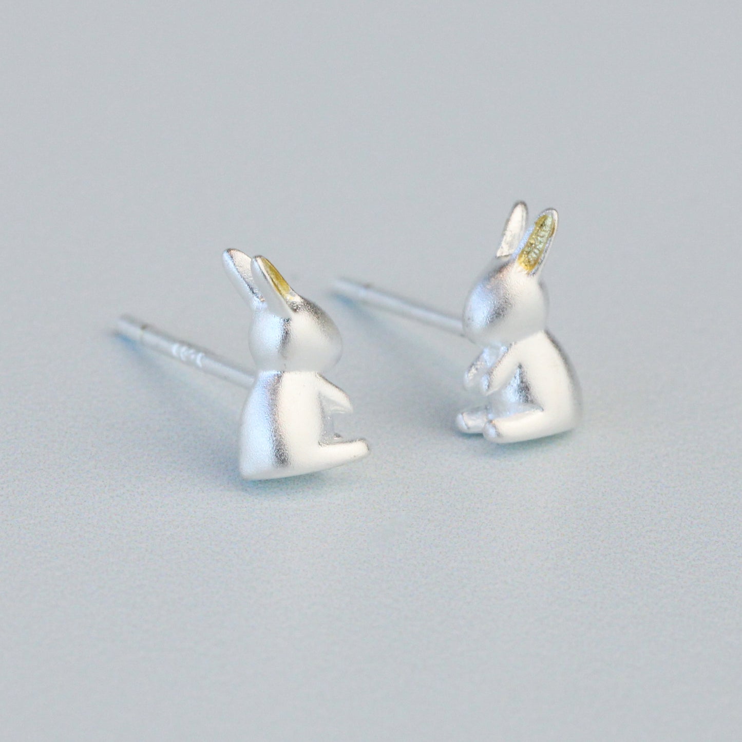 Bunny Rabbit Stud Earrings