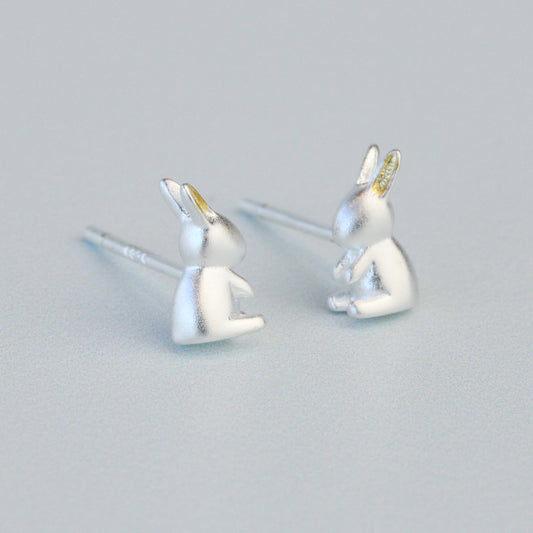 Bunny Rabbit Stud Earrings