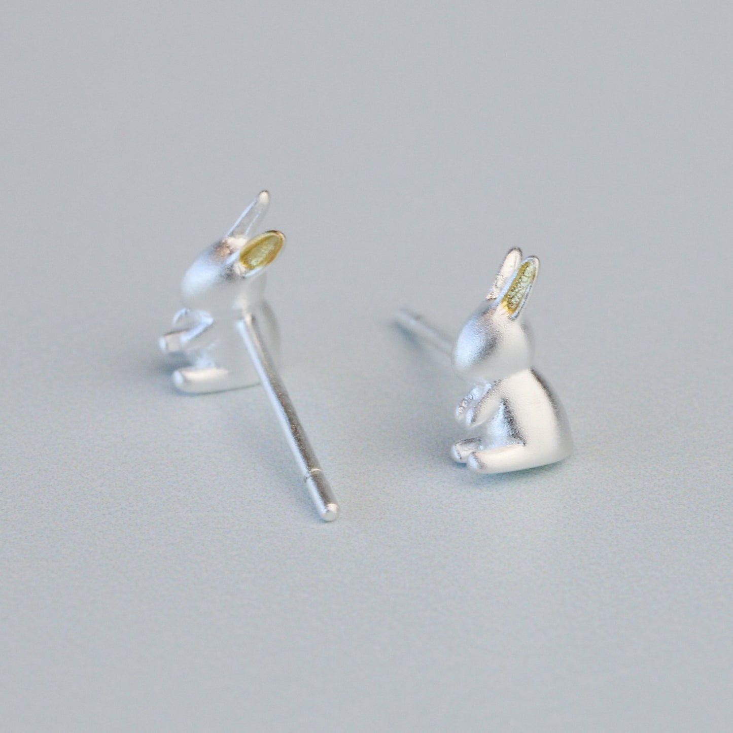 Bunny Rabbit Stud Earrings