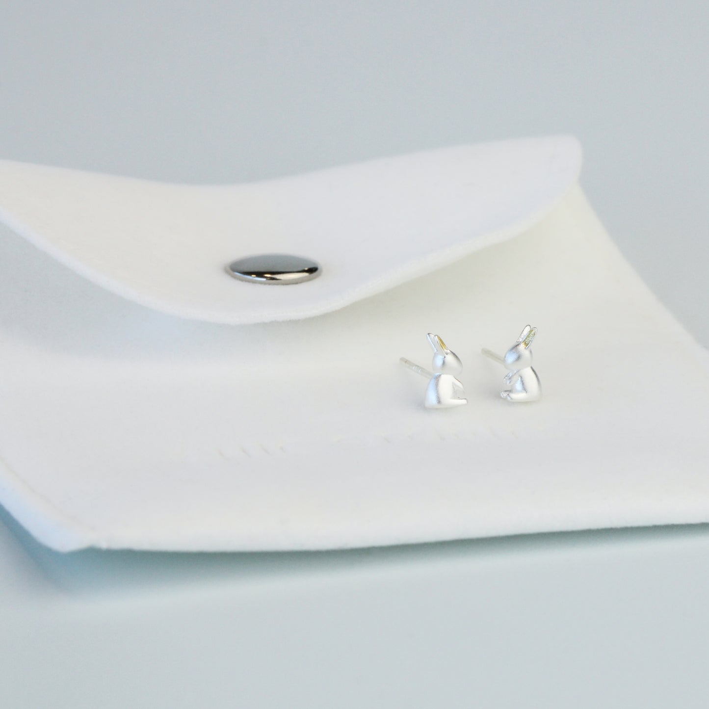 Bunny Rabbit Stud Earrings