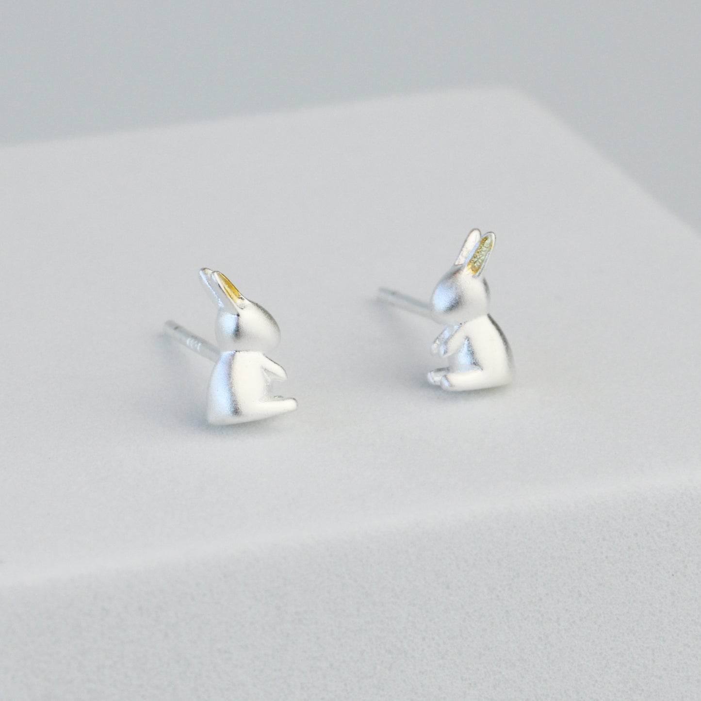 Bunny Rabbit Stud Earrings
