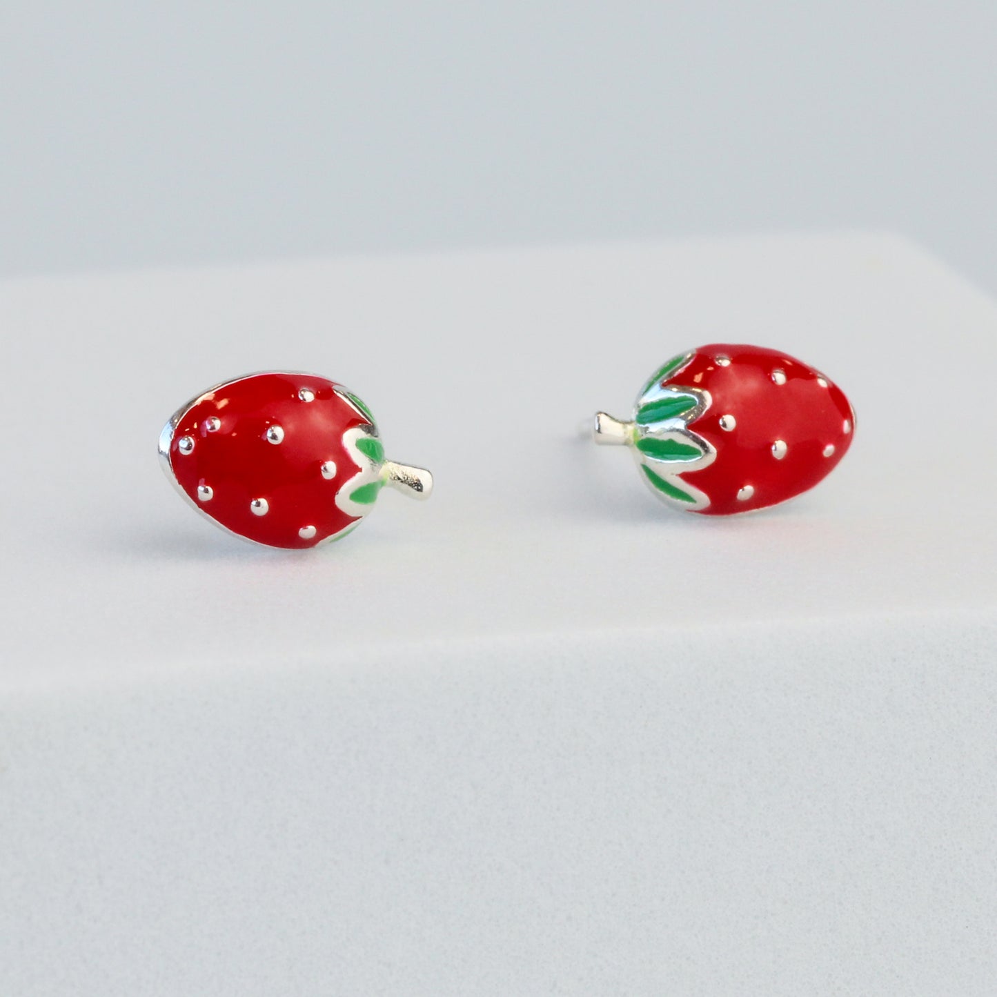 Strawberry Stud Earrings