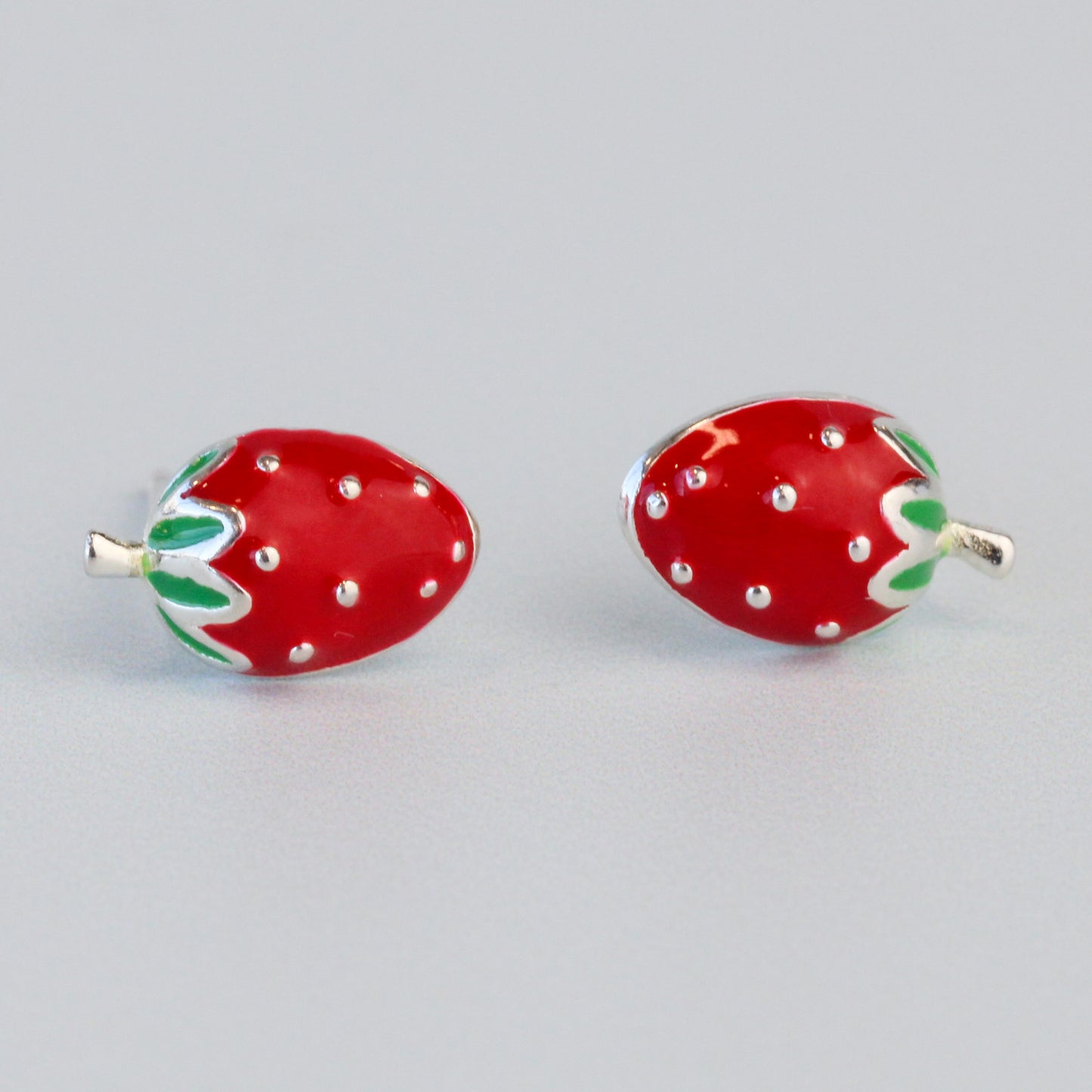 Strawberry Stud Earrings