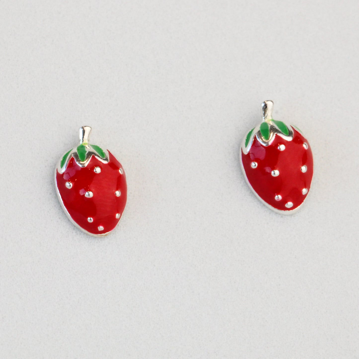 Strawberry Stud Earrings