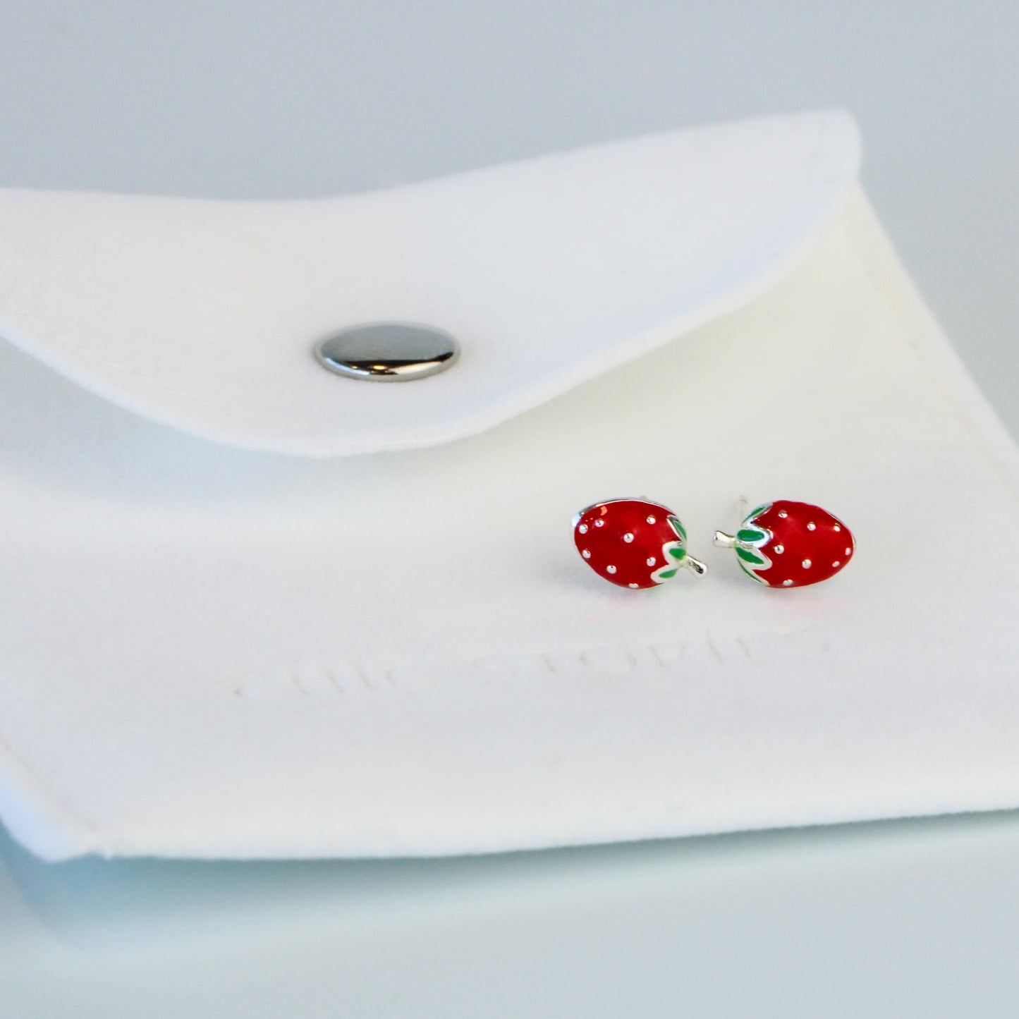 Strawberry Stud Earrings