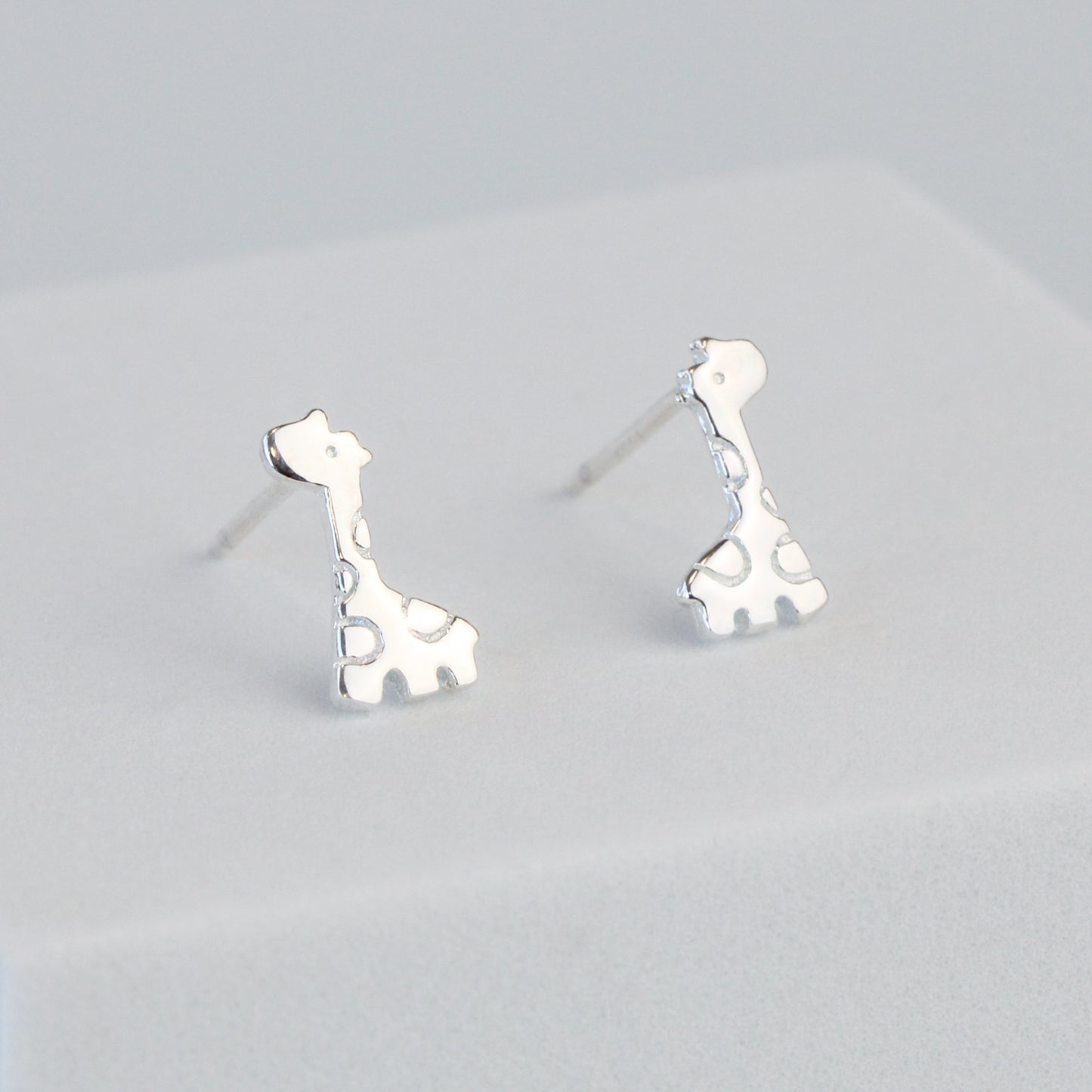 Tiny Giraffe Stud Earrings