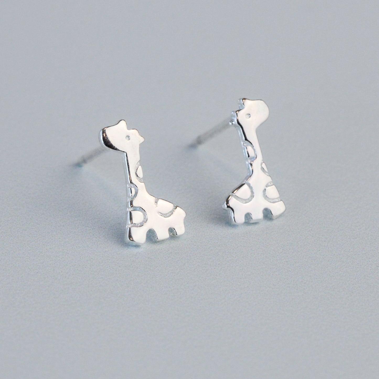 Tiny Giraffe Stud Earrings