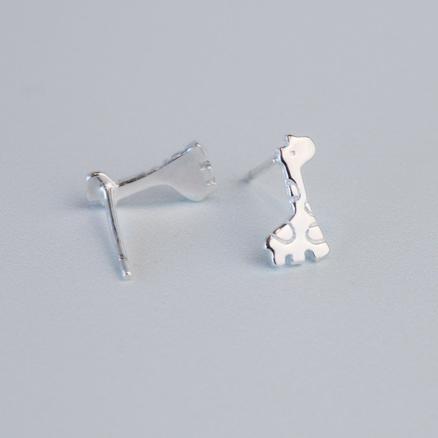 Tiny Giraffe Stud Earrings