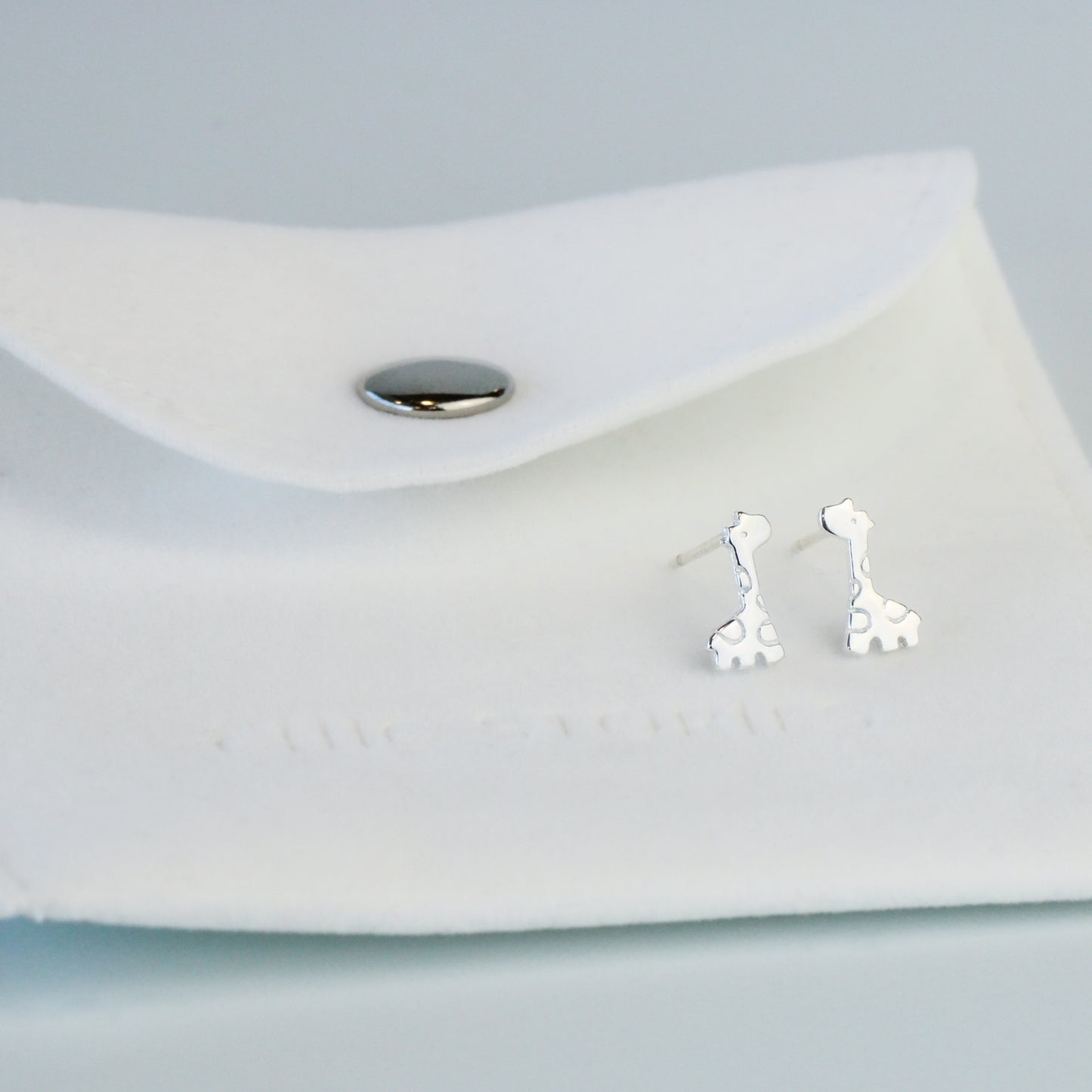 Tiny Giraffe Stud Earrings