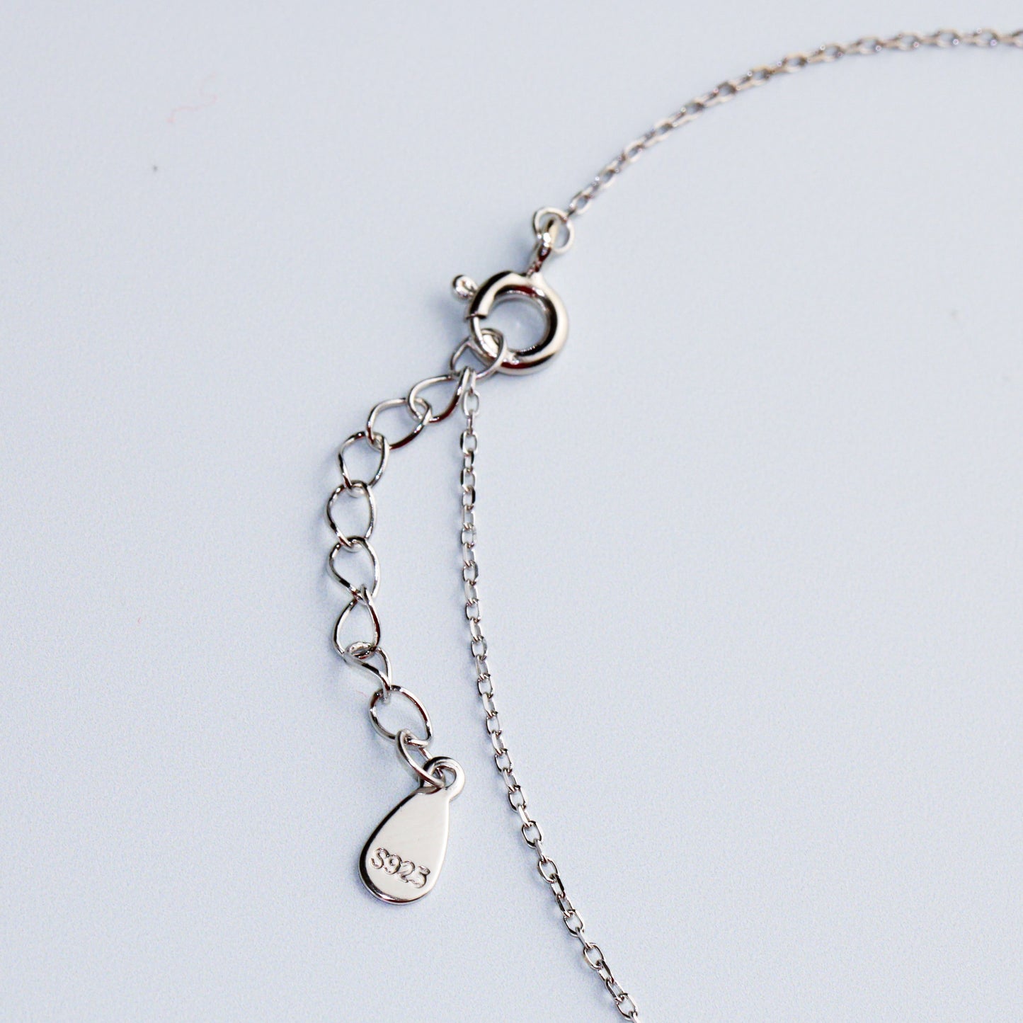 Tiny Red Heart Charm Anklet