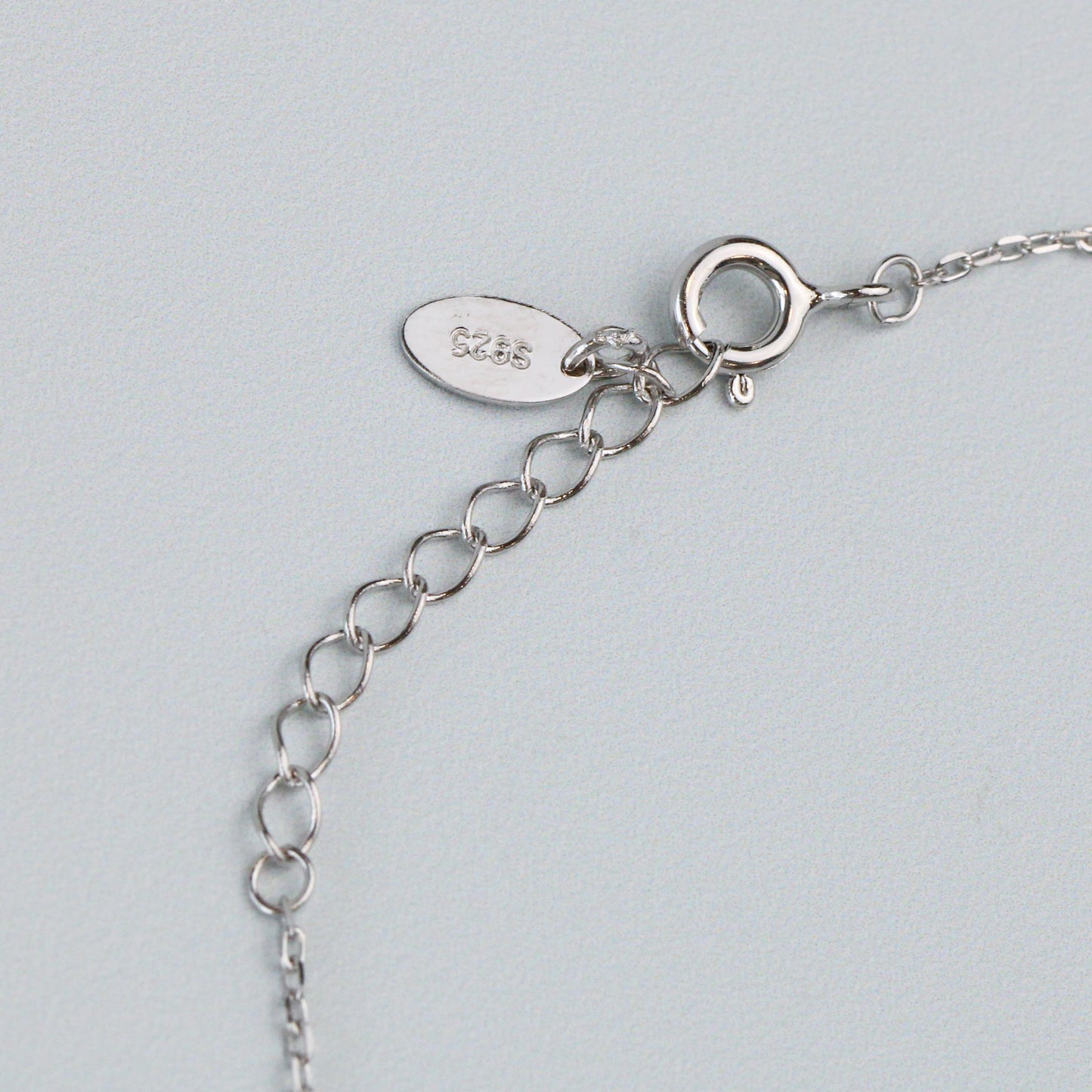 Delicate Silver Cross Bracelet