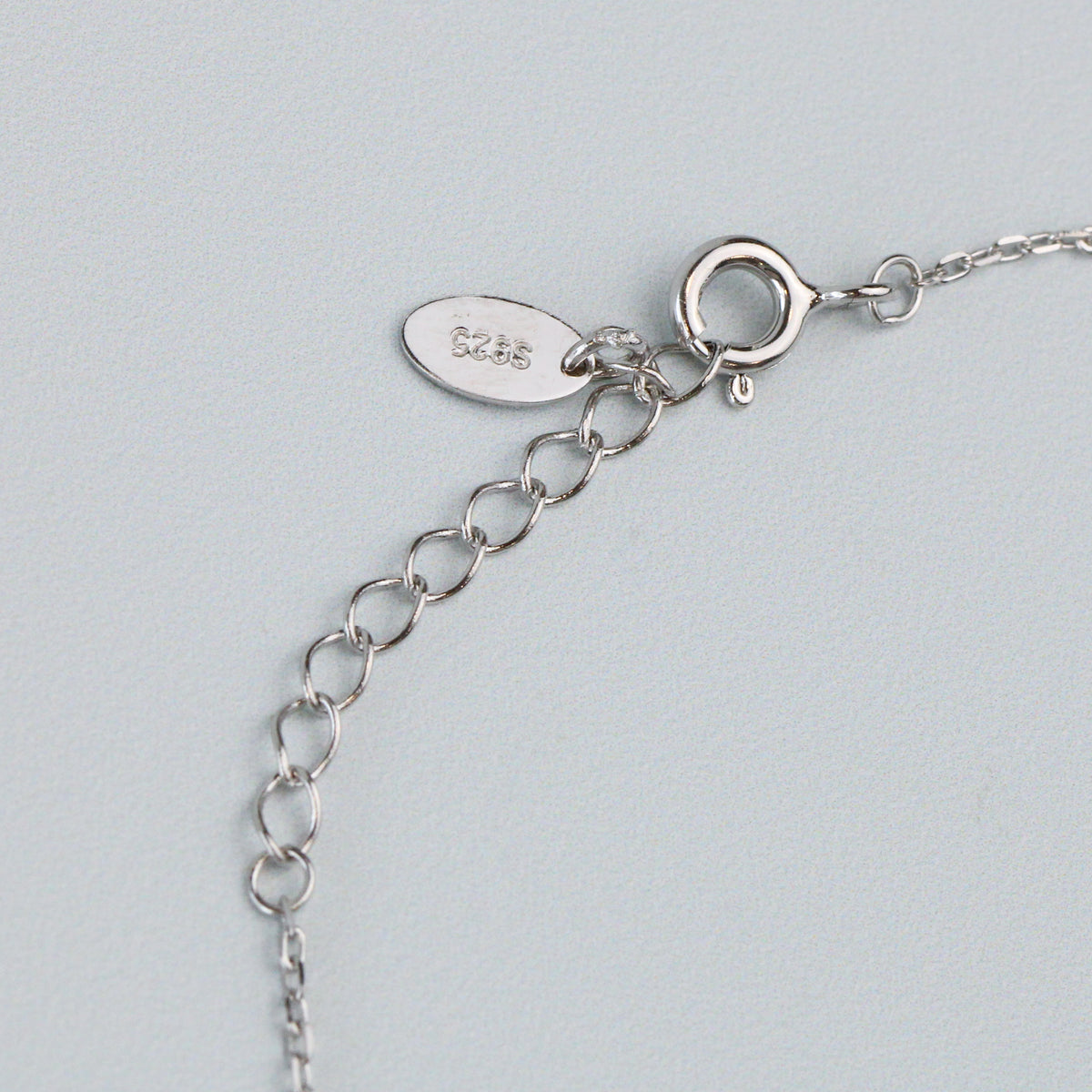 Delicate Silver Cross Bracelet