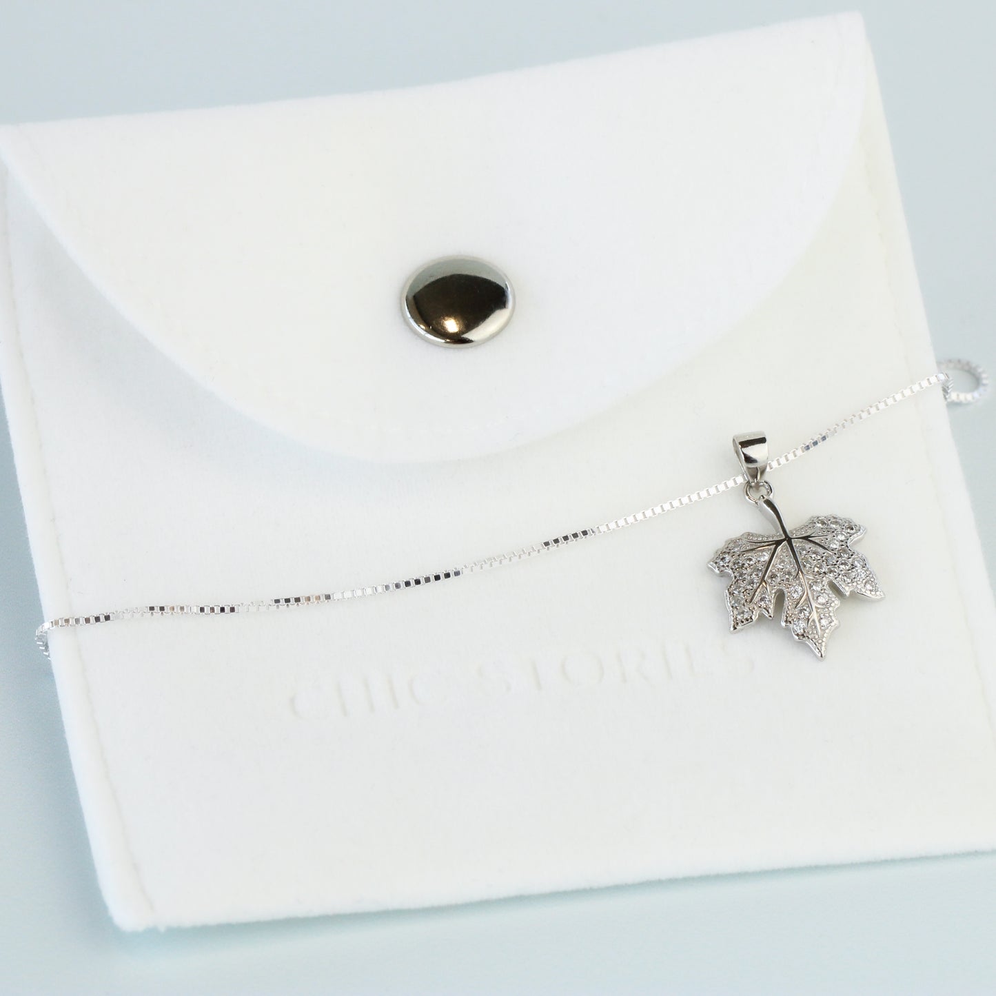Maple Leaf Pendant Necklace