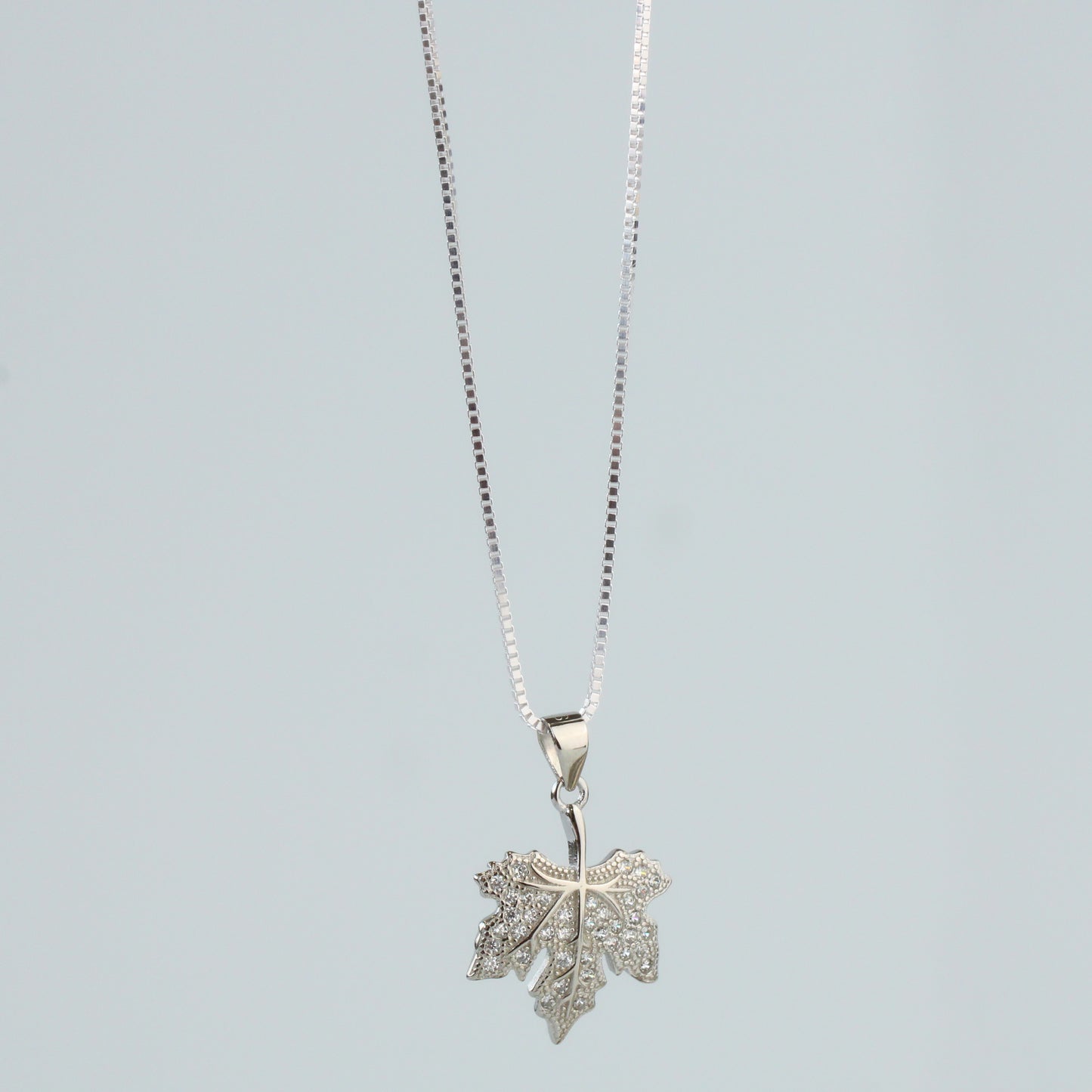 Maple Leaf Pendant Necklace