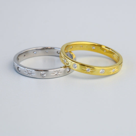 Celestial Crystal Ring