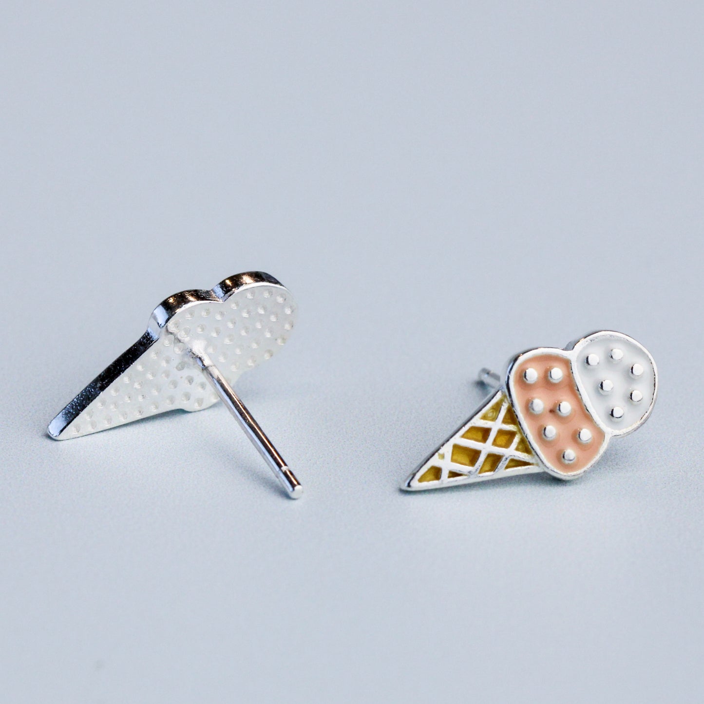 Ice Cream Stud Earrings