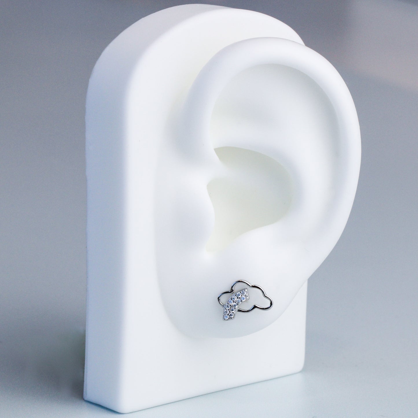 Sun and Cloud Earrings