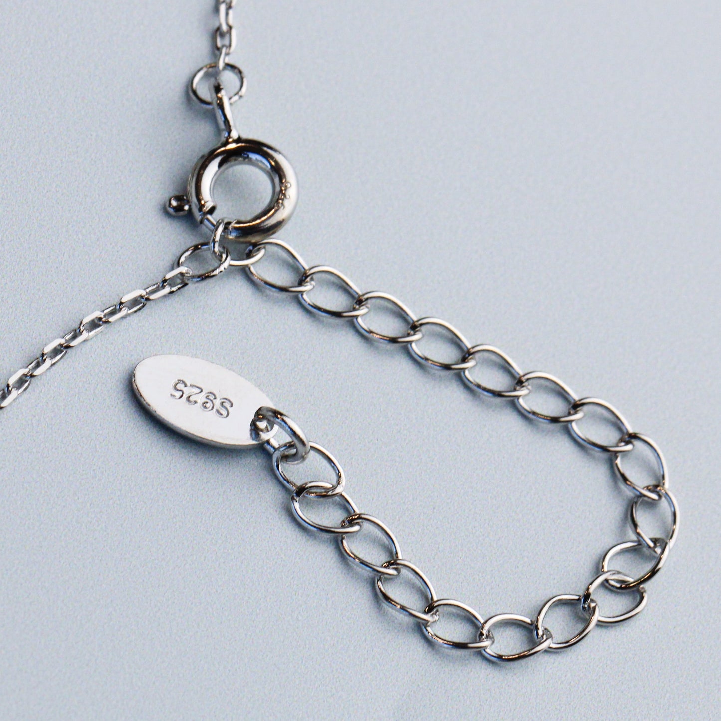 Minimalist Cross Charm Chain Anklet