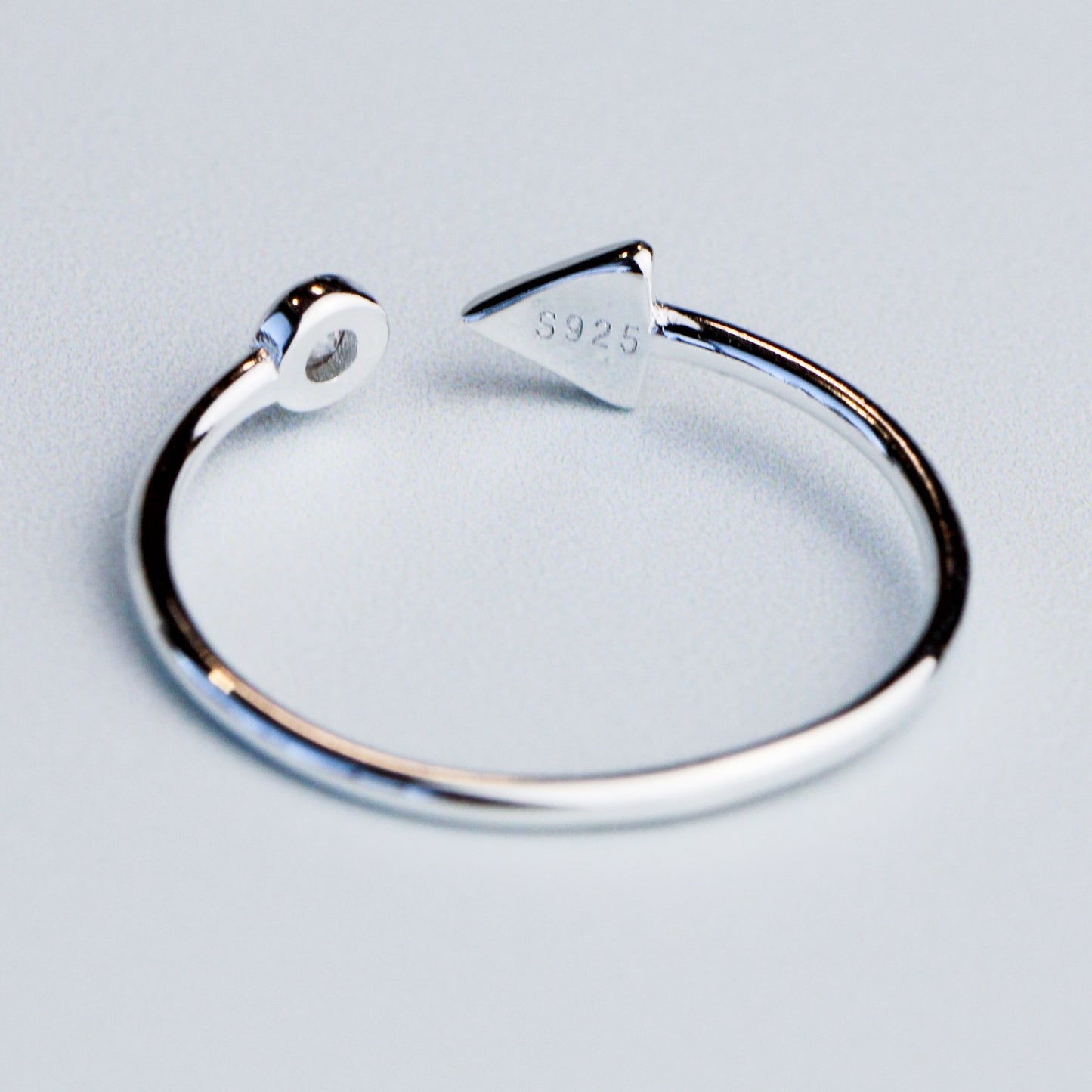 Adjustable Arrow Point Ring