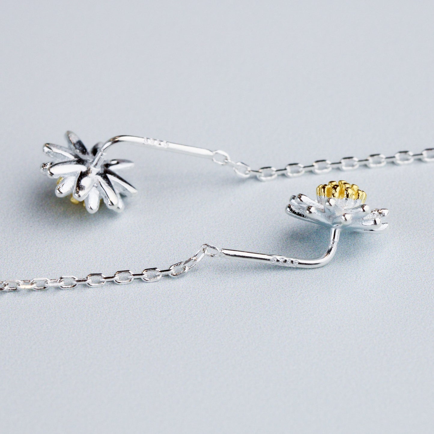 Daisy Chain Threader Earrings