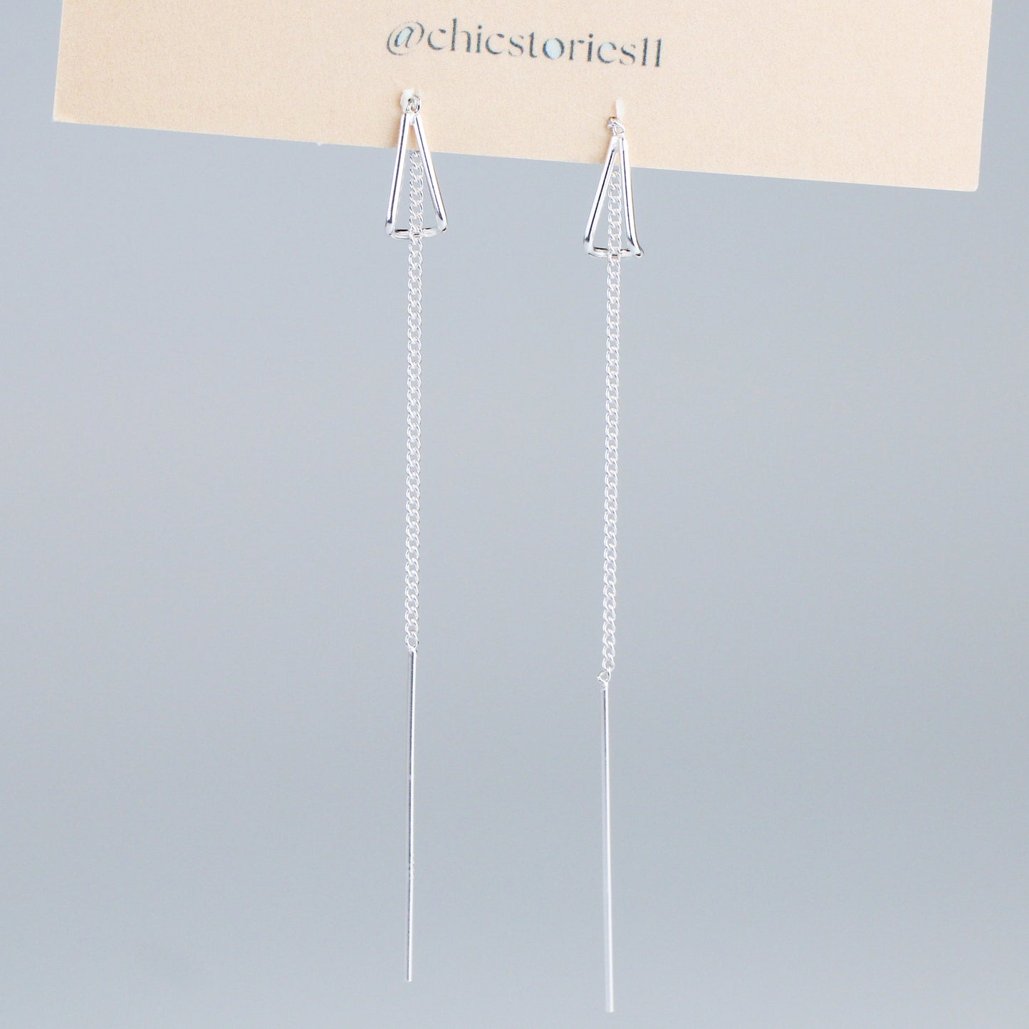 Sterling Silver Threader Earrings