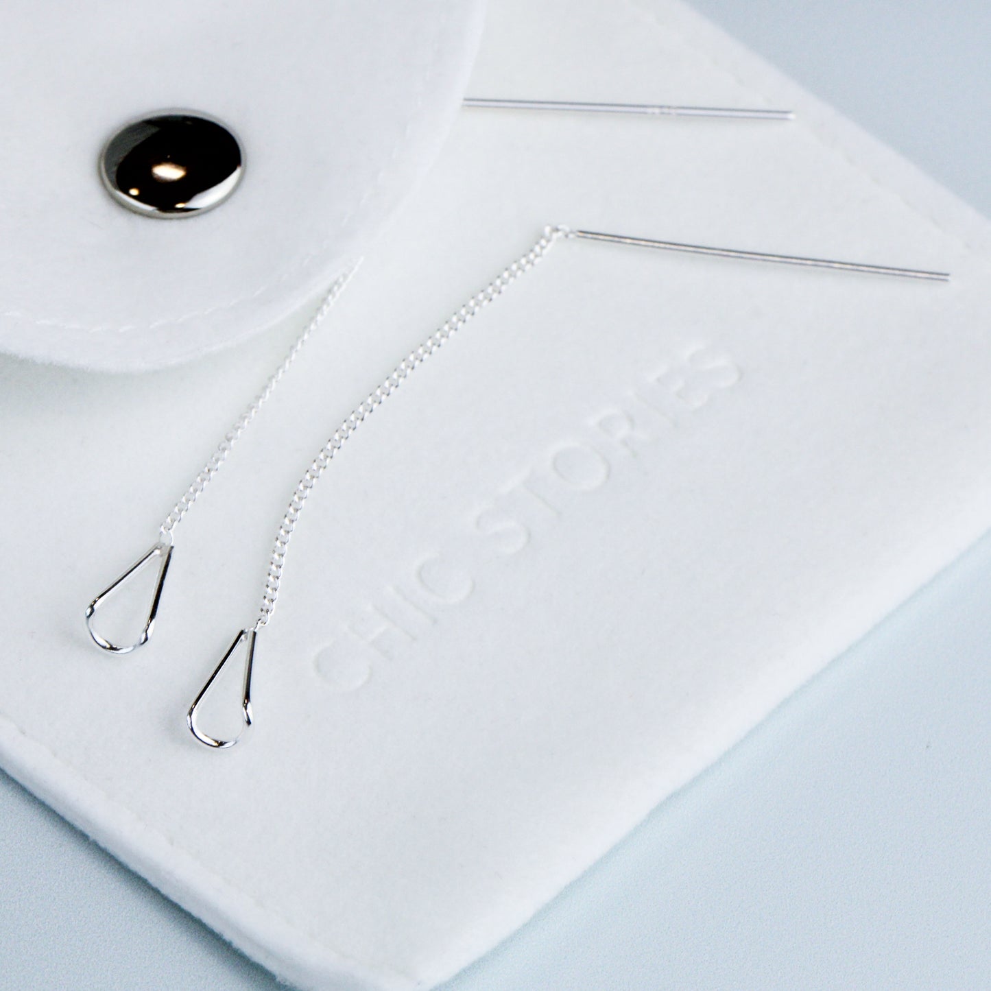 Sterling Silver Threader Earrings