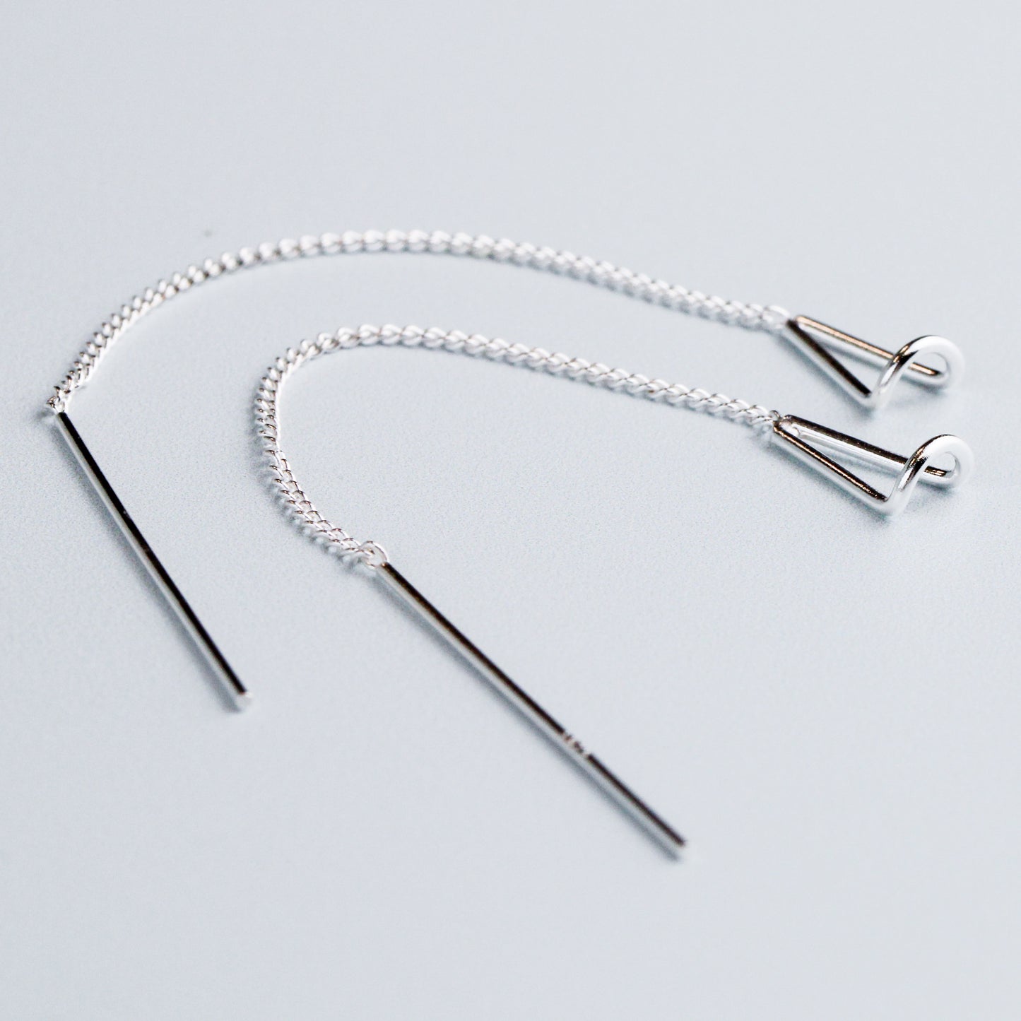 Sterling Silver Threader Earrings