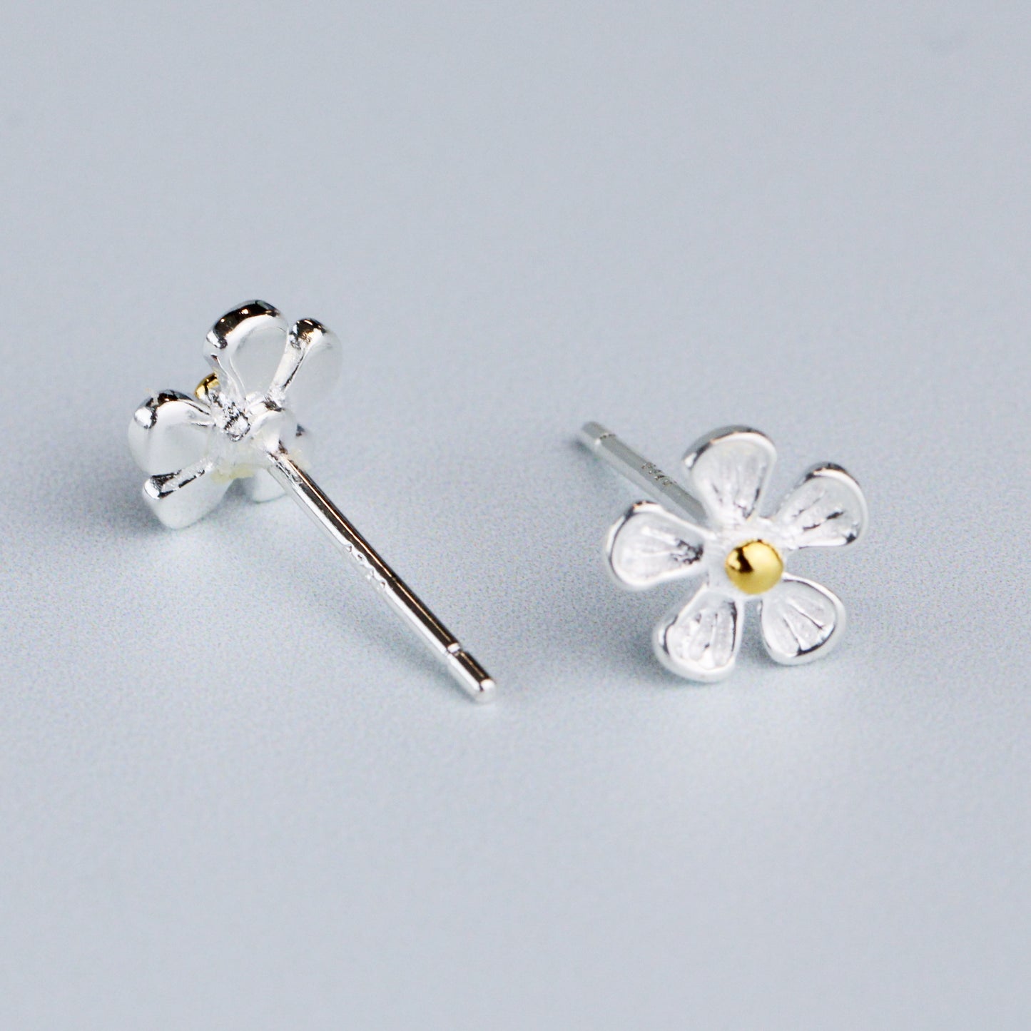 Tiny Flower Stud Earrings