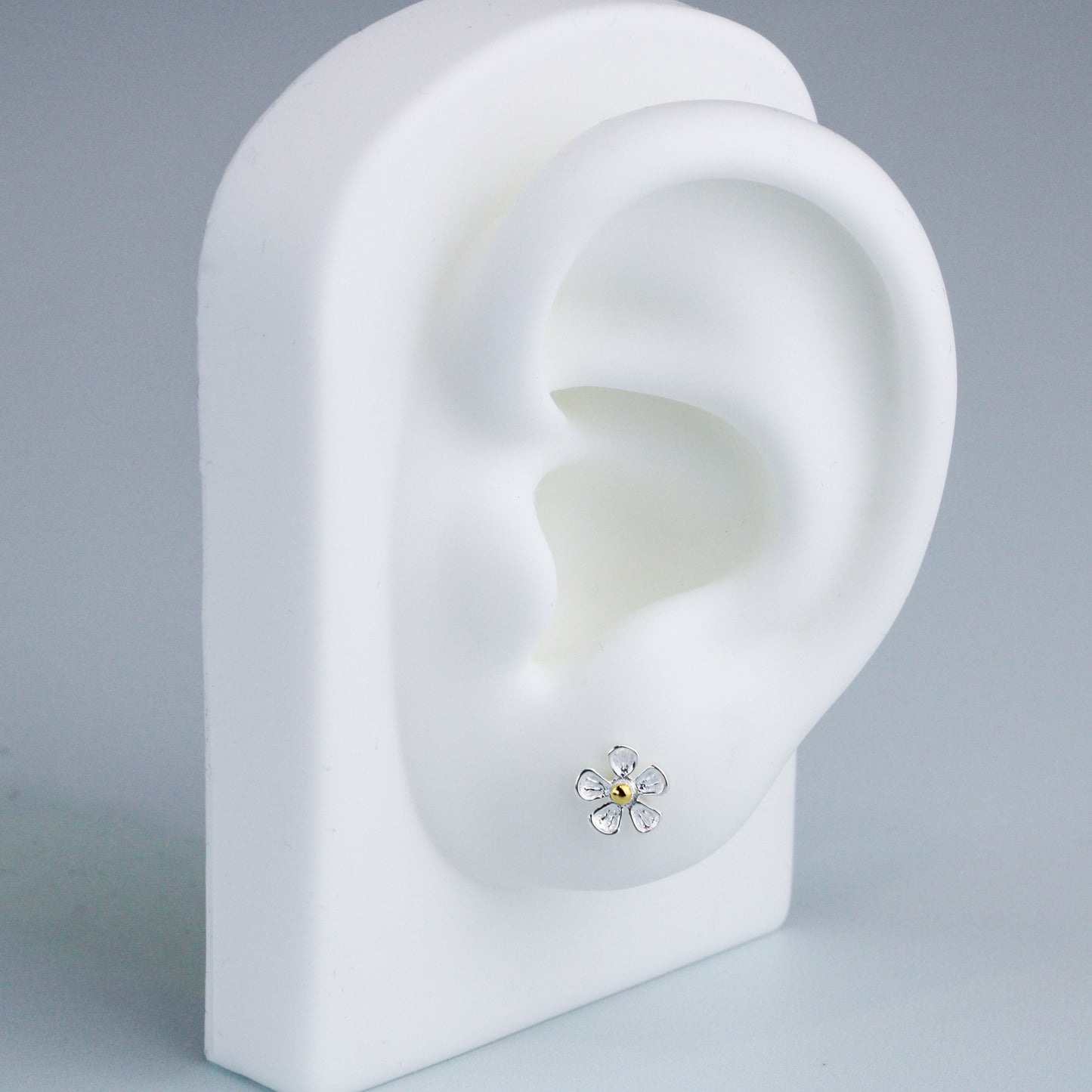 Tiny Flower Stud Earrings