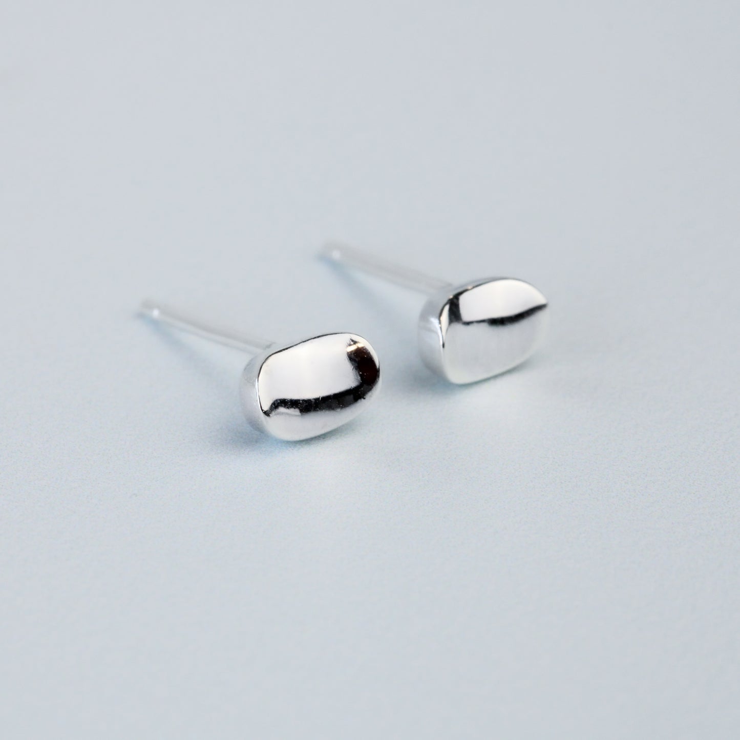 Simple Curved Earrings