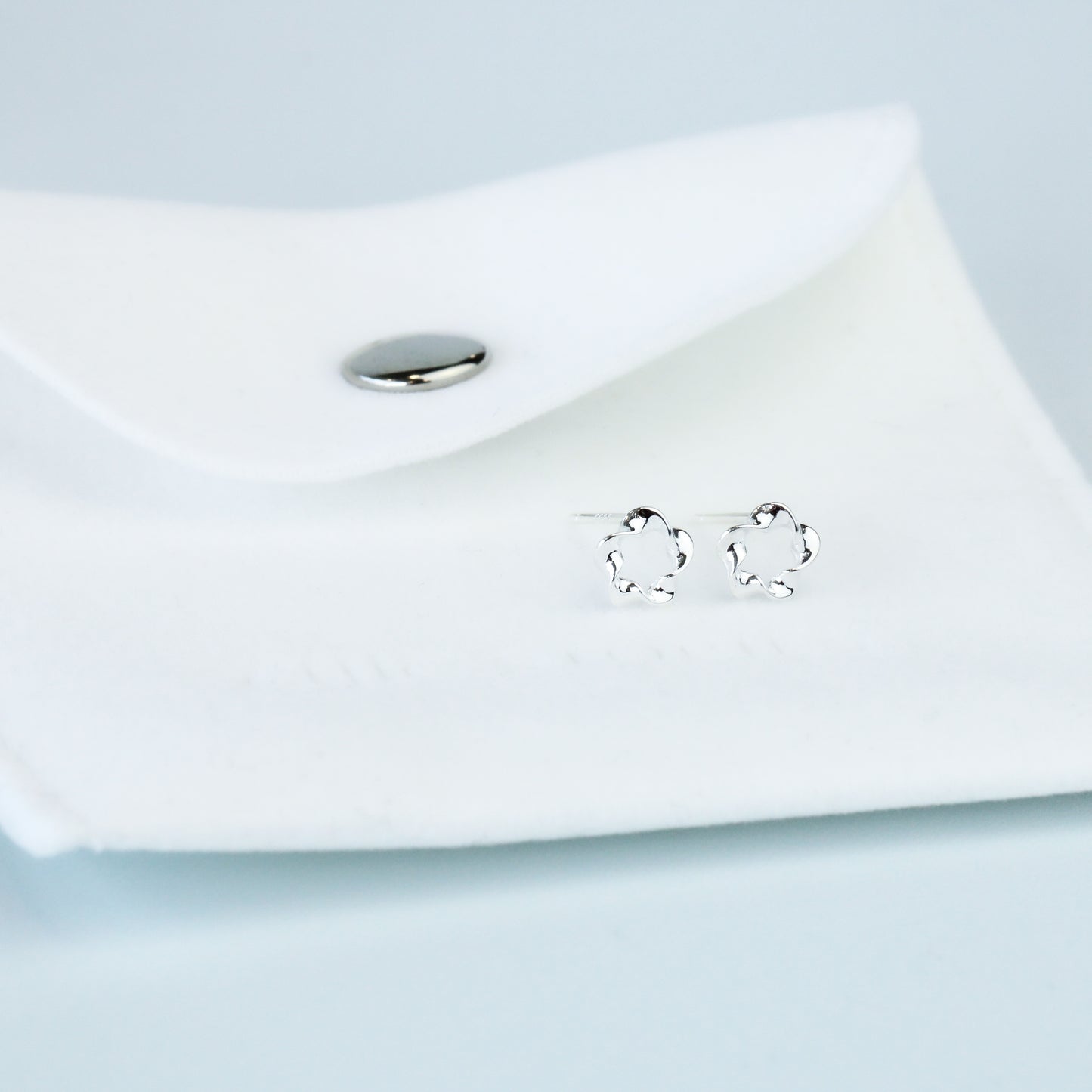 Twisted Stud Earrings