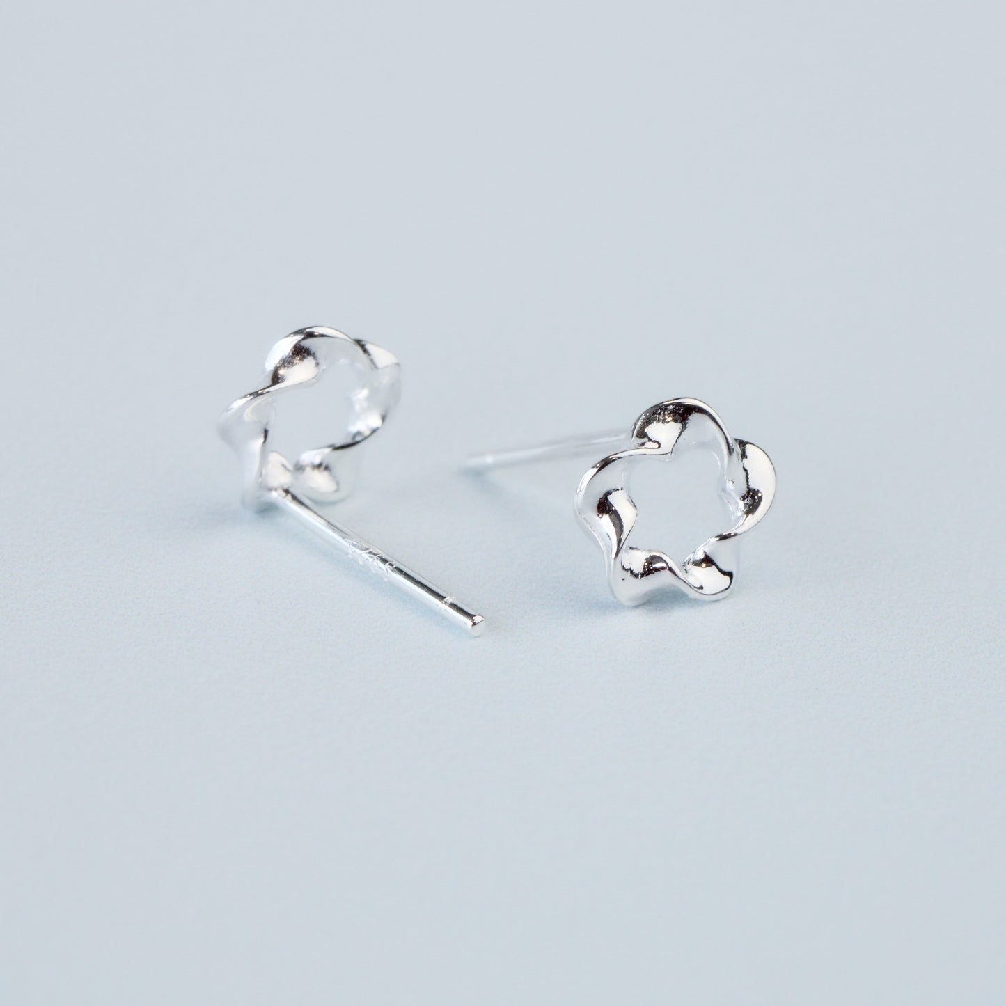 Twisted Stud Earrings