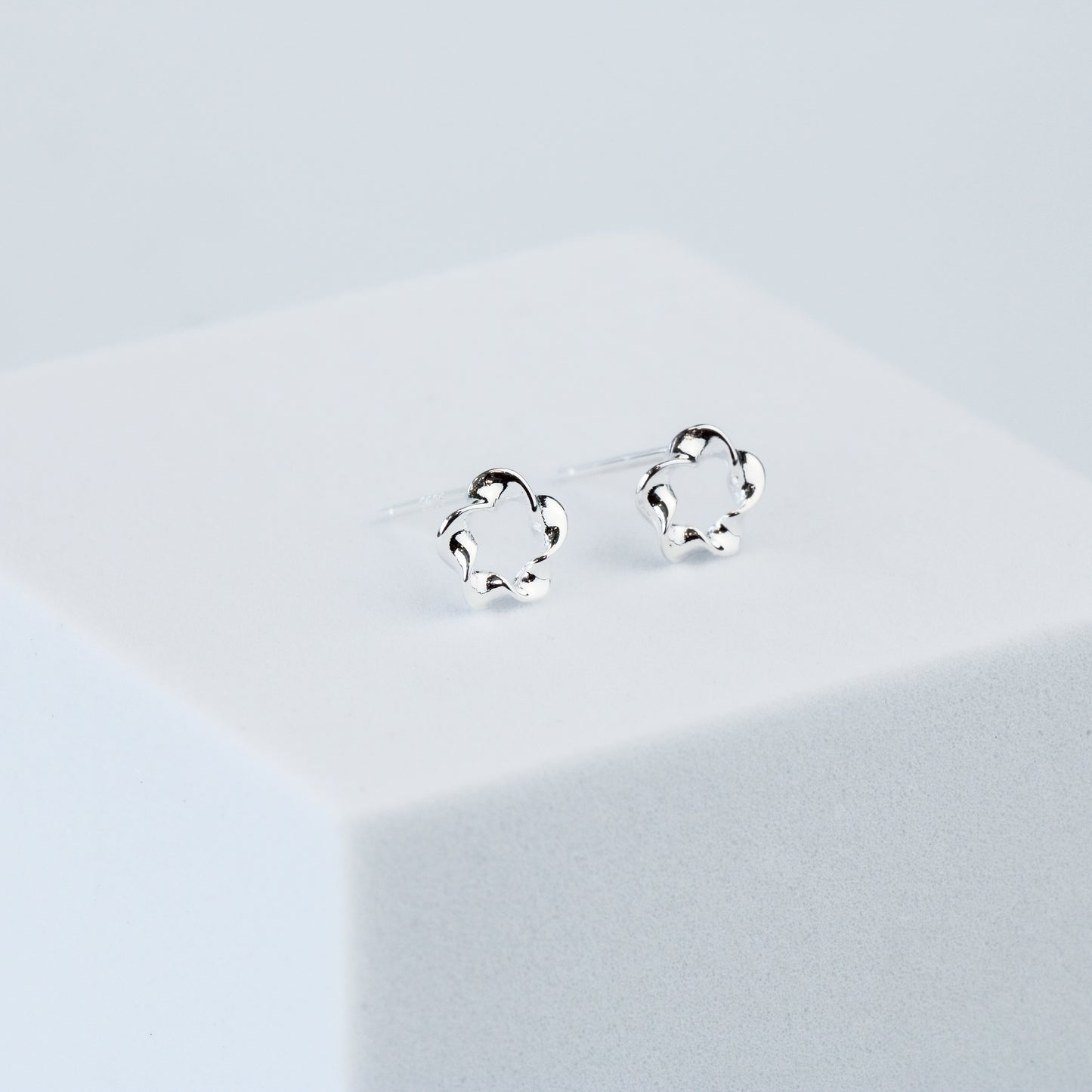 Twisted Stud Earrings