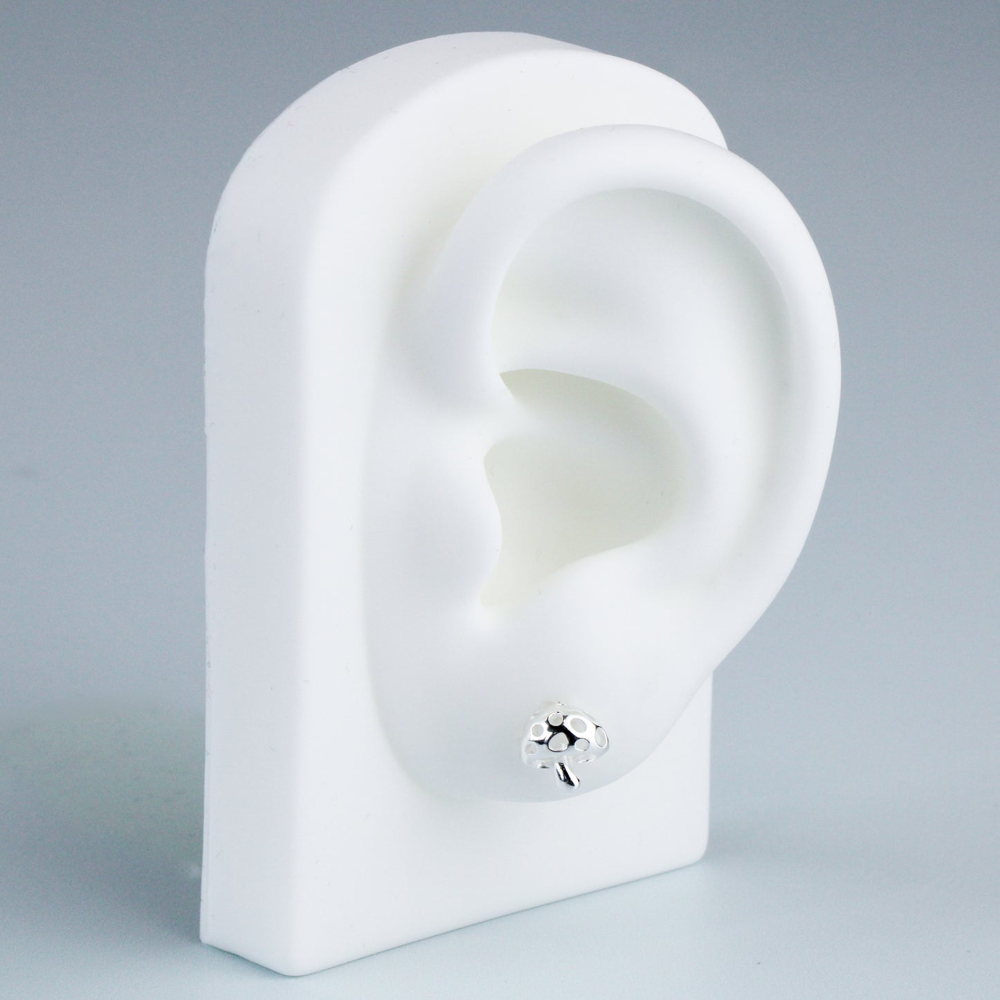 Tiny Toadstool Stud Earrings