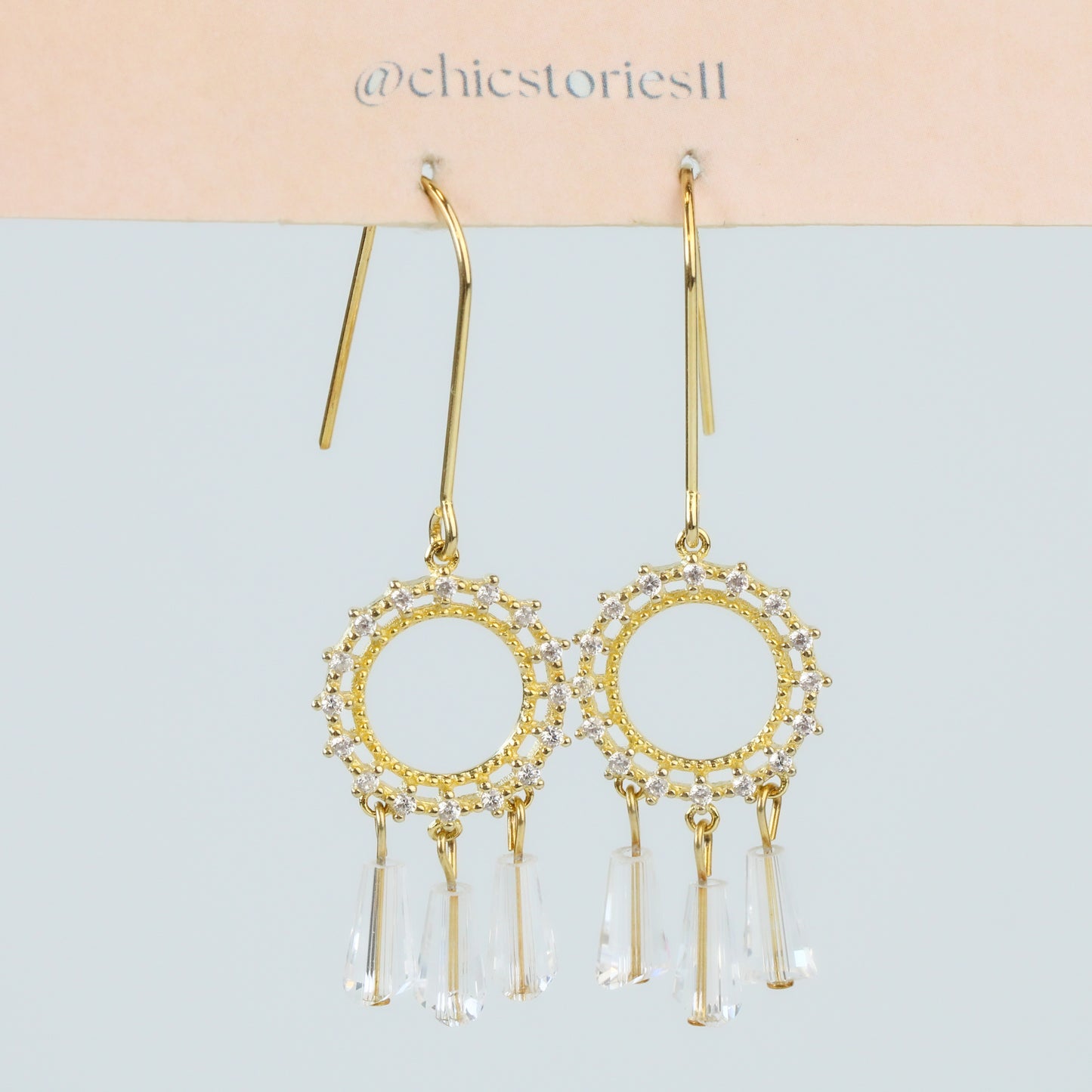 Dream Catcher Dangle Earrings
