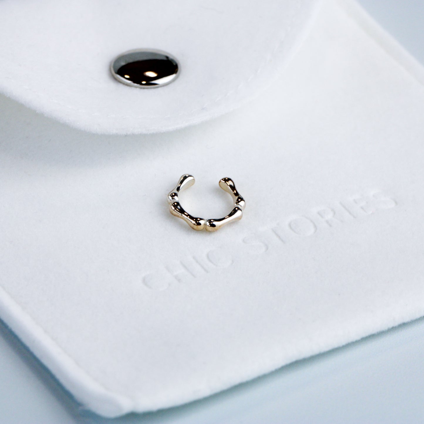 Bamboo Style Ear Cuff